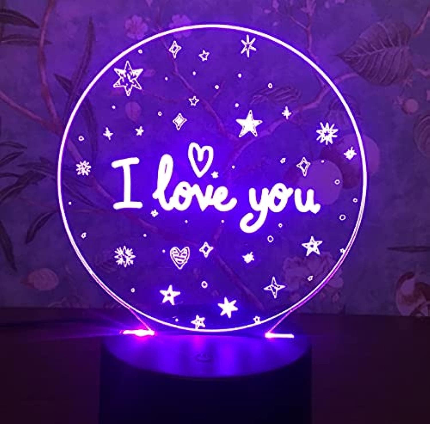 Large Image Goku Light Acrylic 3D Night Lights USB LED Table Lamp Home r2d2 3D Arts Lamp - Goku Action Figures 3D Table Lamp 7 Color Changing Decor Night Light Gifts