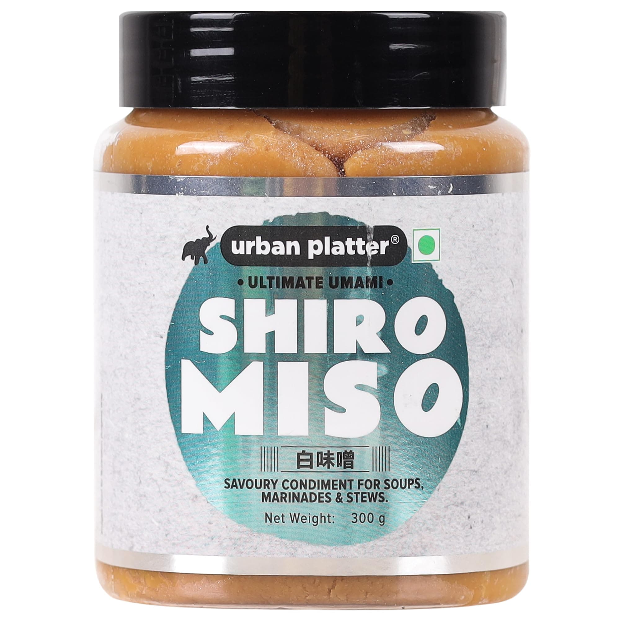 Urban Platter Shiro Miso Paste-300G Pet Jar