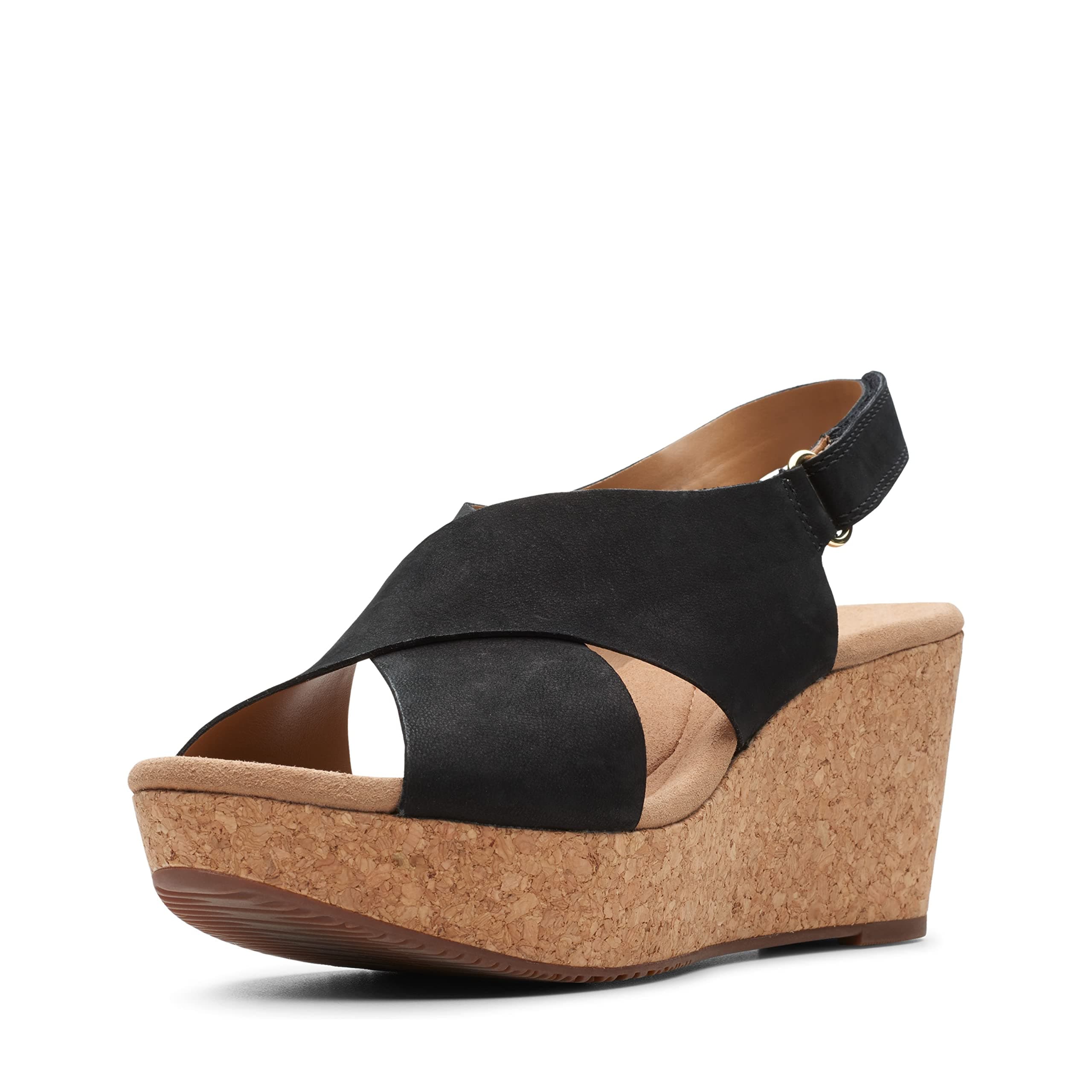 Clarks Women's Annadel Eirwyn Wedge Sandal