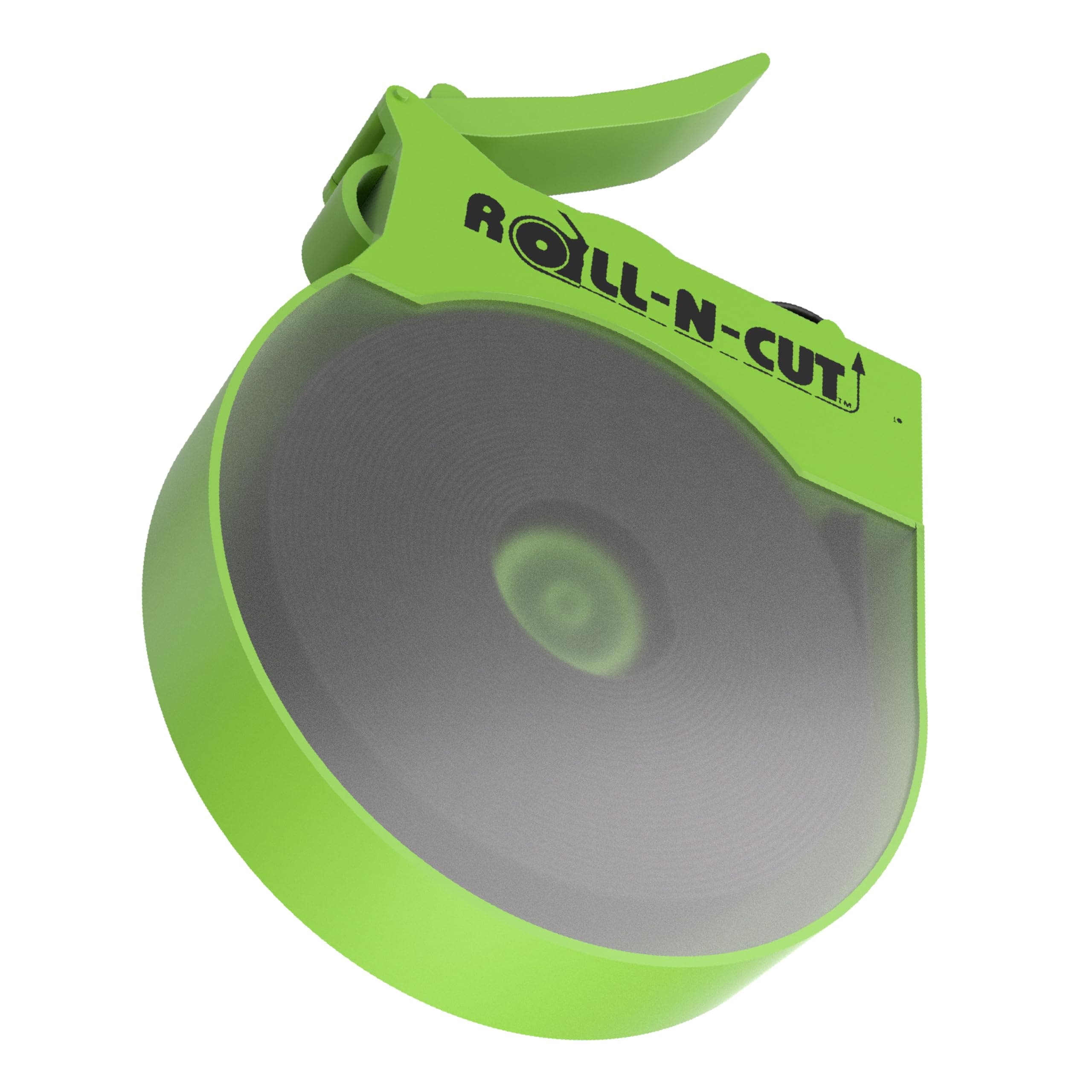 Master Magnetics Roll-N-Cut Dispenser With One Flexible Magnet Tape Roll - 1/16" Thick, 1/2" Wide, 15' Length, Pack of 1, 07519