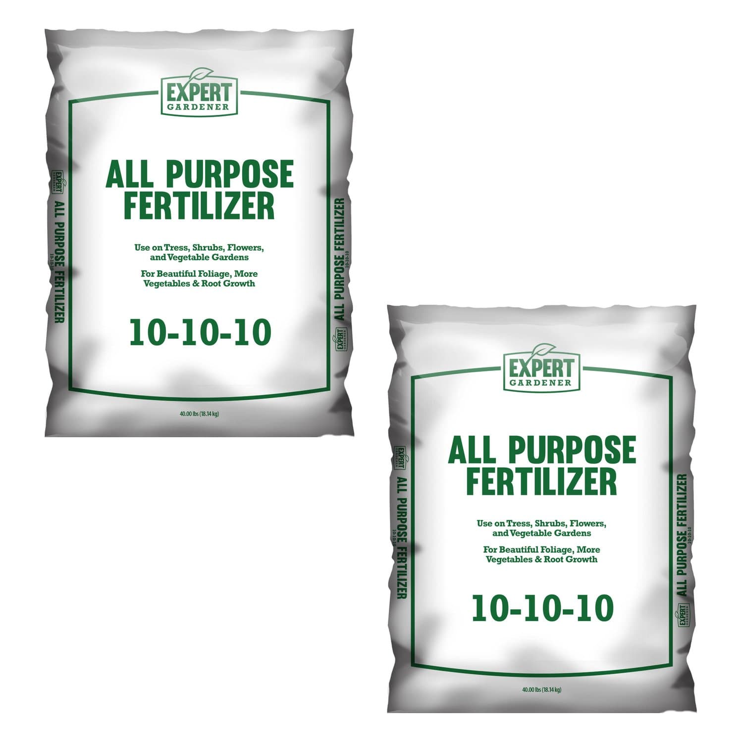 10-10-10 All Purpose Fertilizer (2, 40LB)