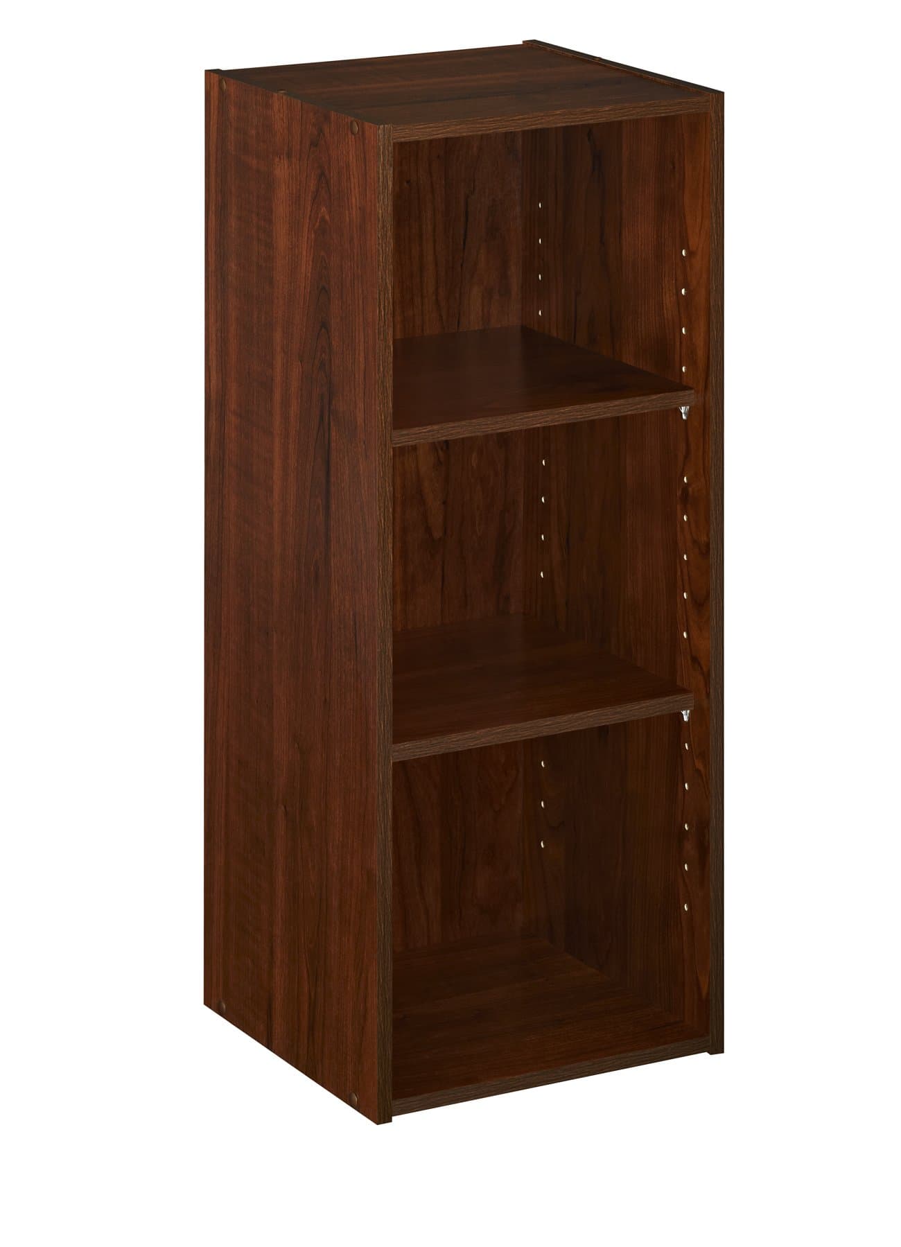 ClosetMaid1305 3-Shelf Organizer, Dark Cherry