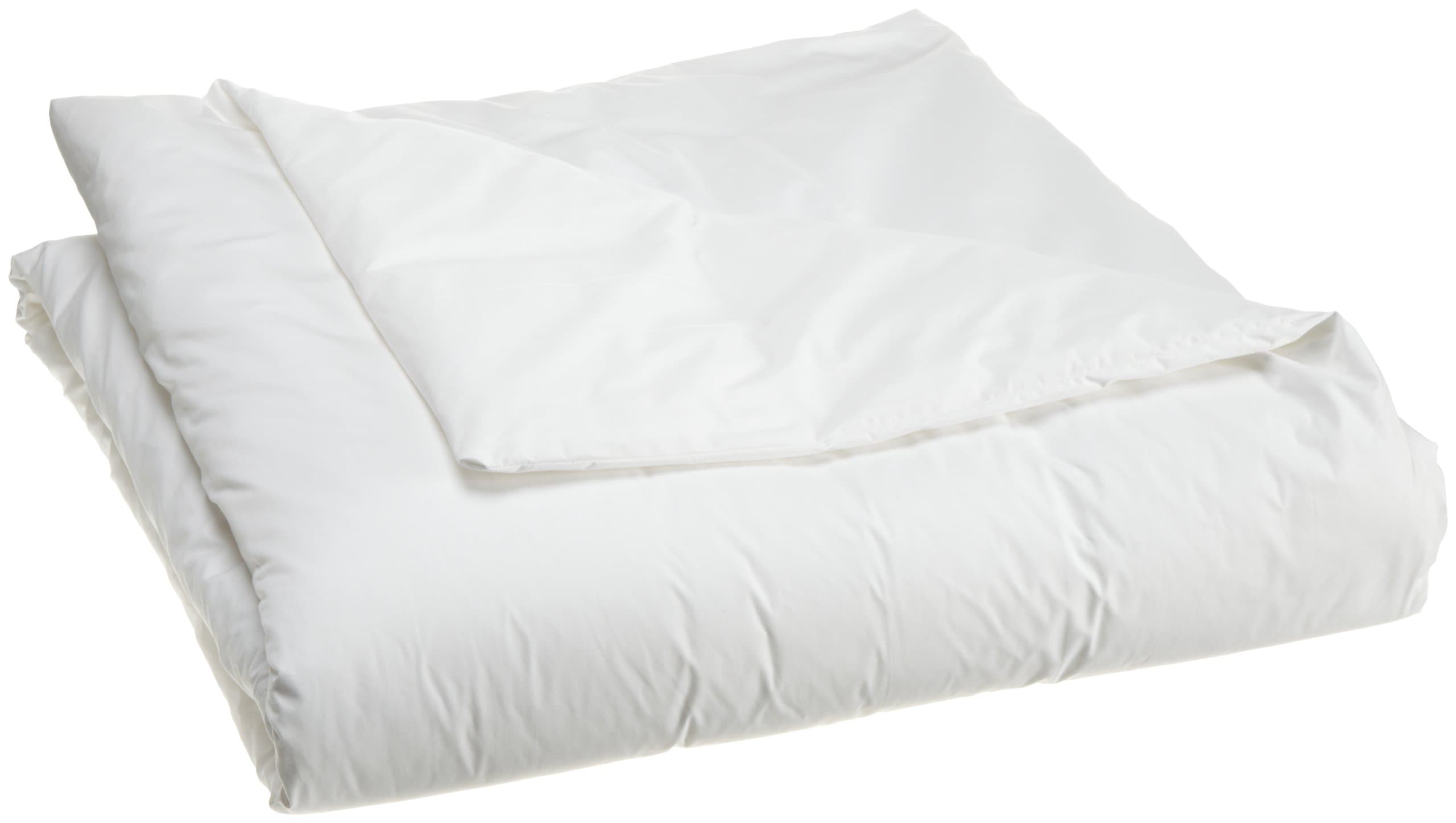 AllerSoft 100-Percent Cotton Bed Bug, Dust Mite & Control Duvet Protector, King