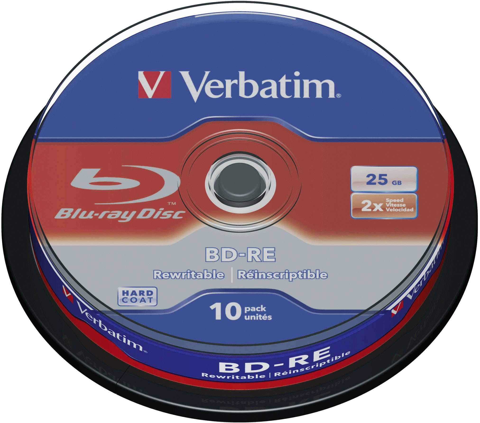 43694 BD-RE Optical Disc