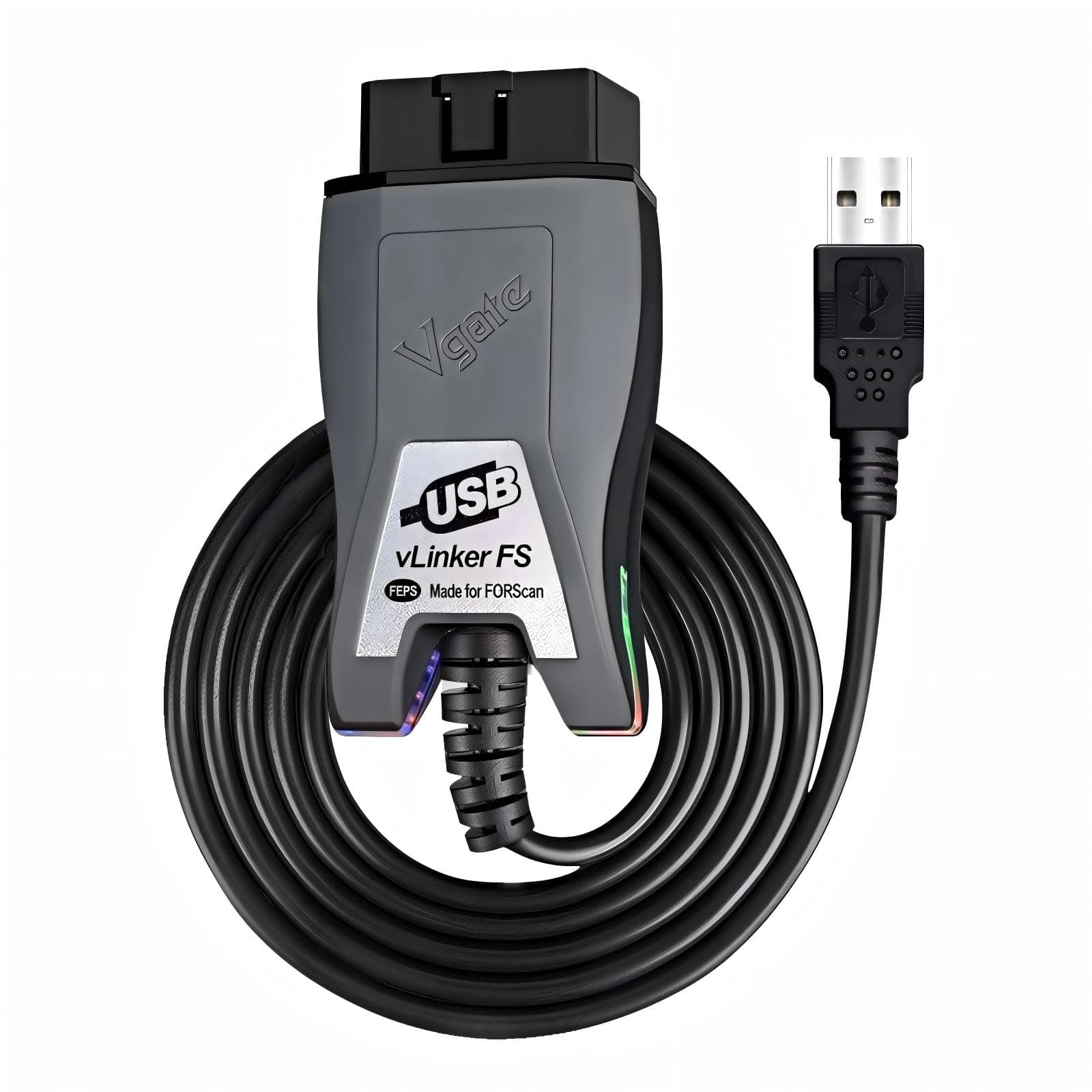 vLinker FS OBD2 USB Adapter for FORScan HS/MS-CAN Auto Switch