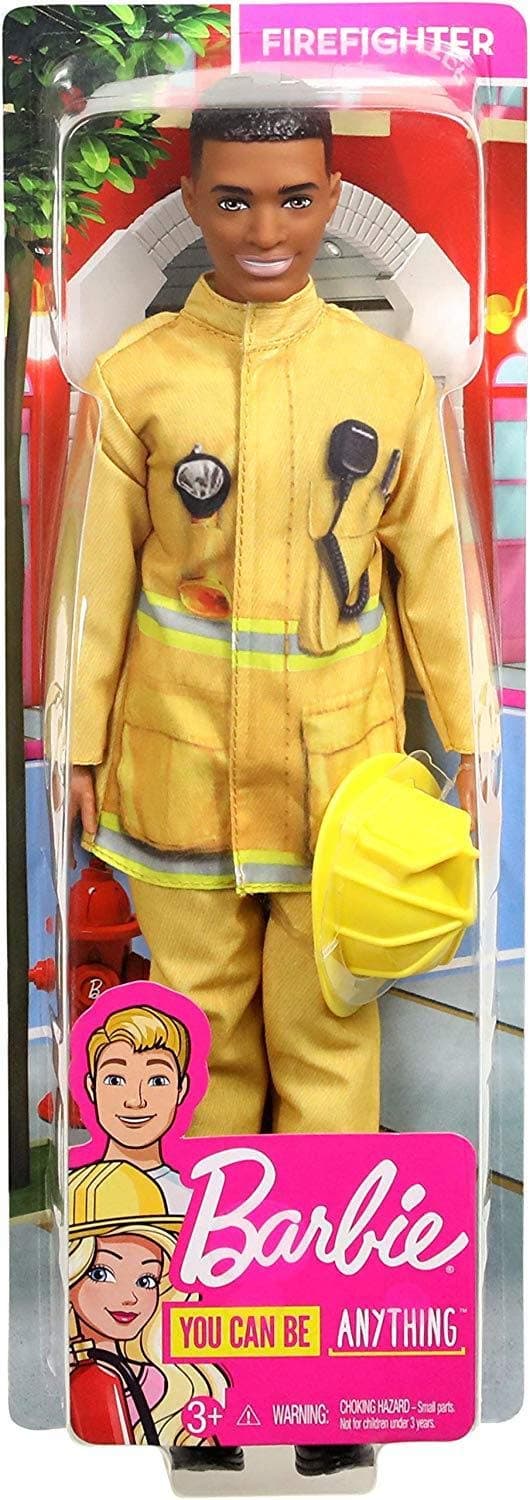 Barbie Careers Ken Firefighter Doll