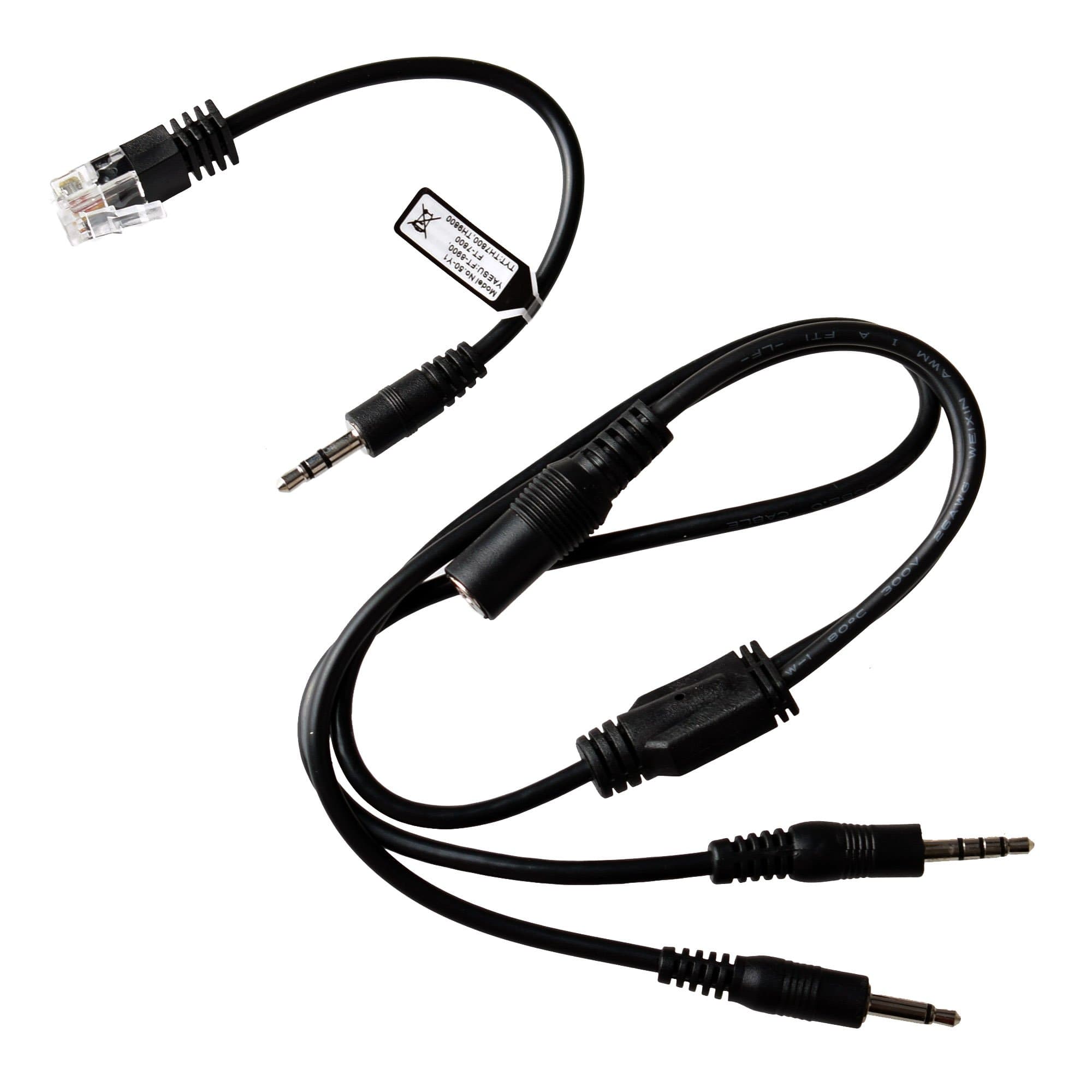 Gam3Gear Surecom 48-Y1 Repeater Cable for YAESU Mobile FT-2800 FT-2900 TYT TH-7800 TH-9800
