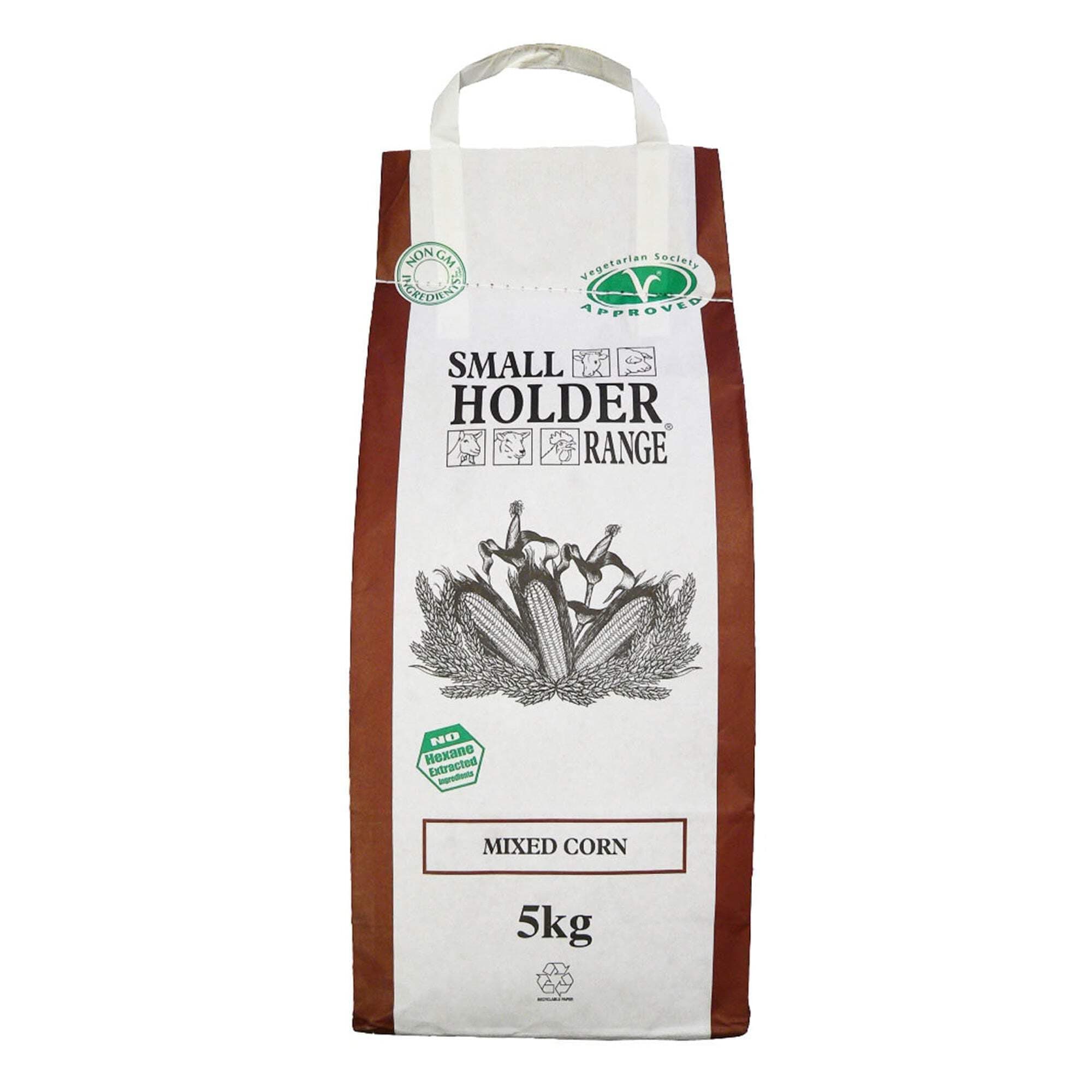 Allen & Page Mixed Corn Small Holder Feed, 5 kg