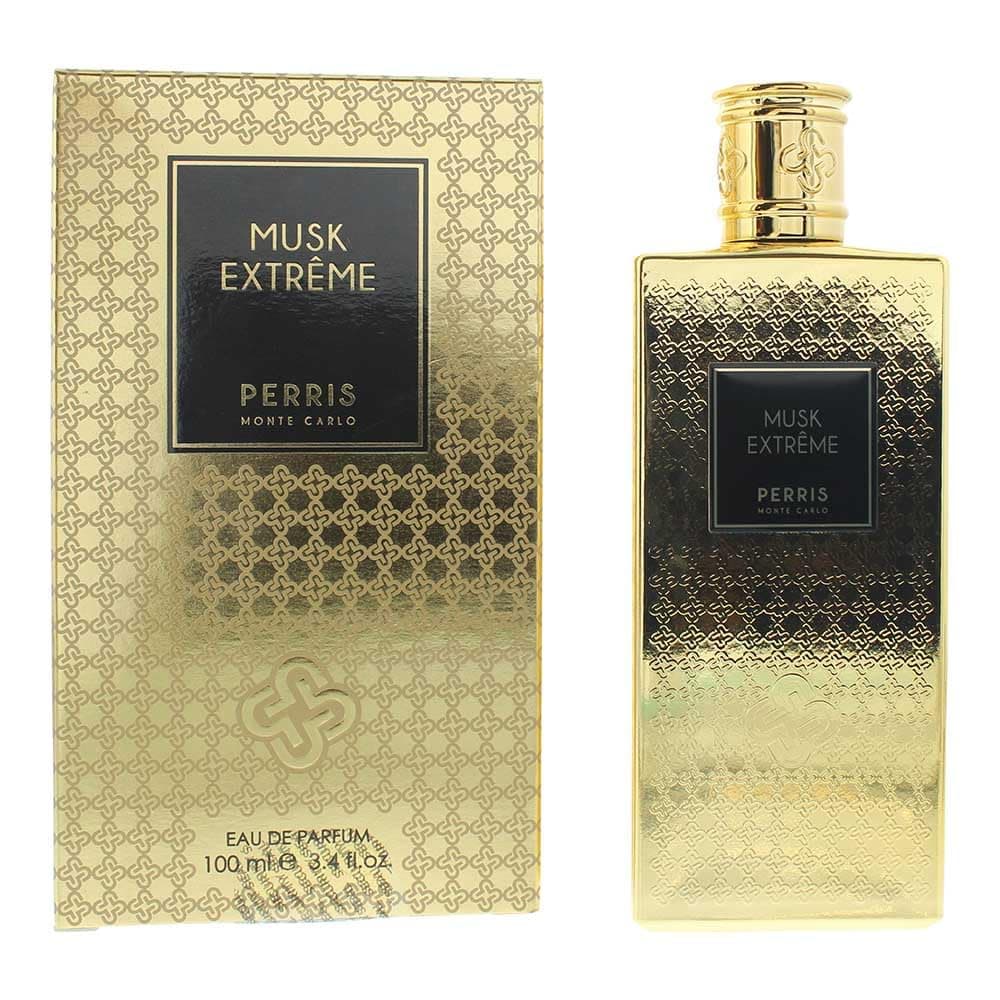 Perris Monte Carlo Musk Extreme Eau de Parfum Spray, 3.4 Fl Oz