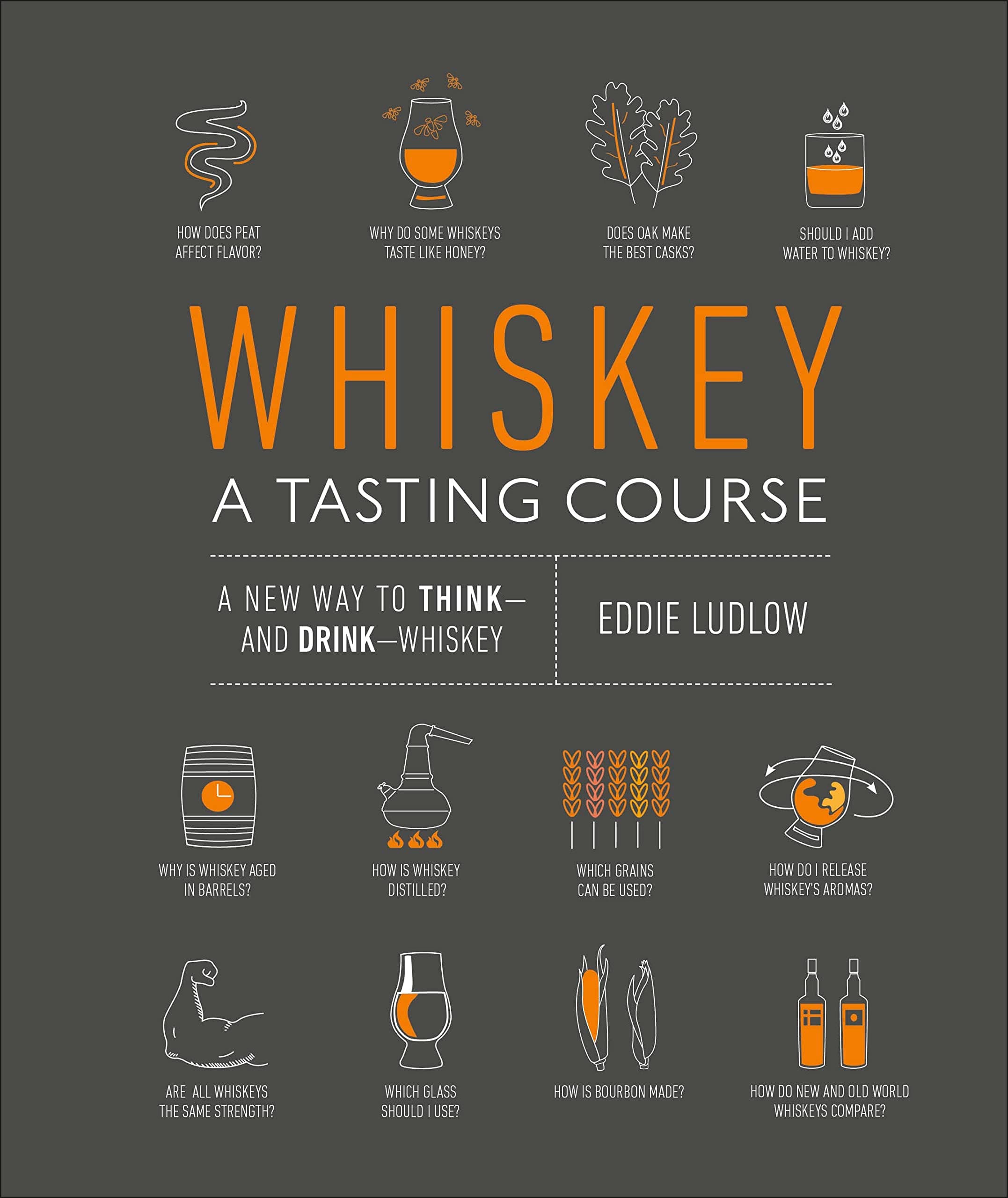 Whiskey: A Tasting Course: A new way to Think-and Drink-Whiskey