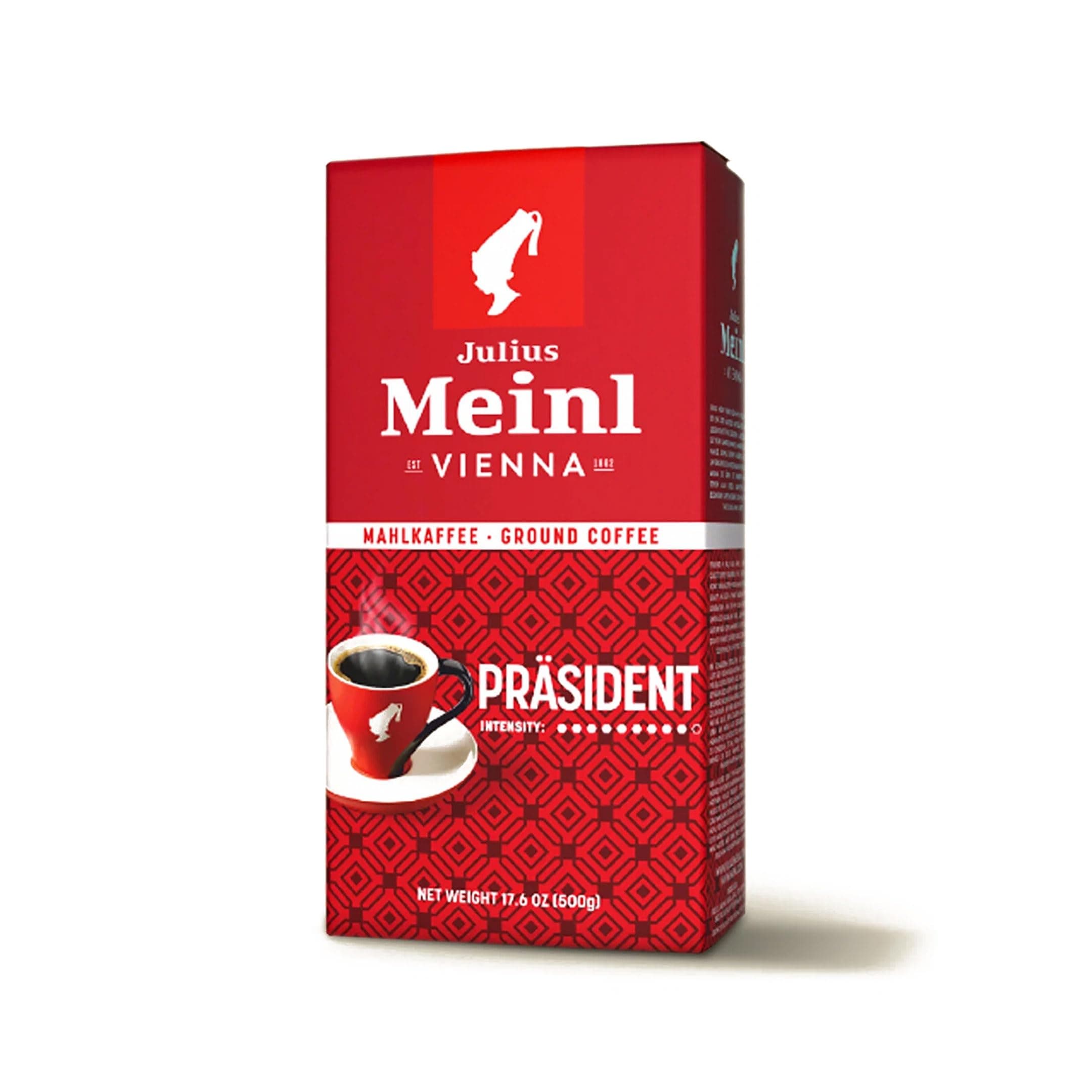 President Medium Roast Ground Coffee 500gr/17.6 oz