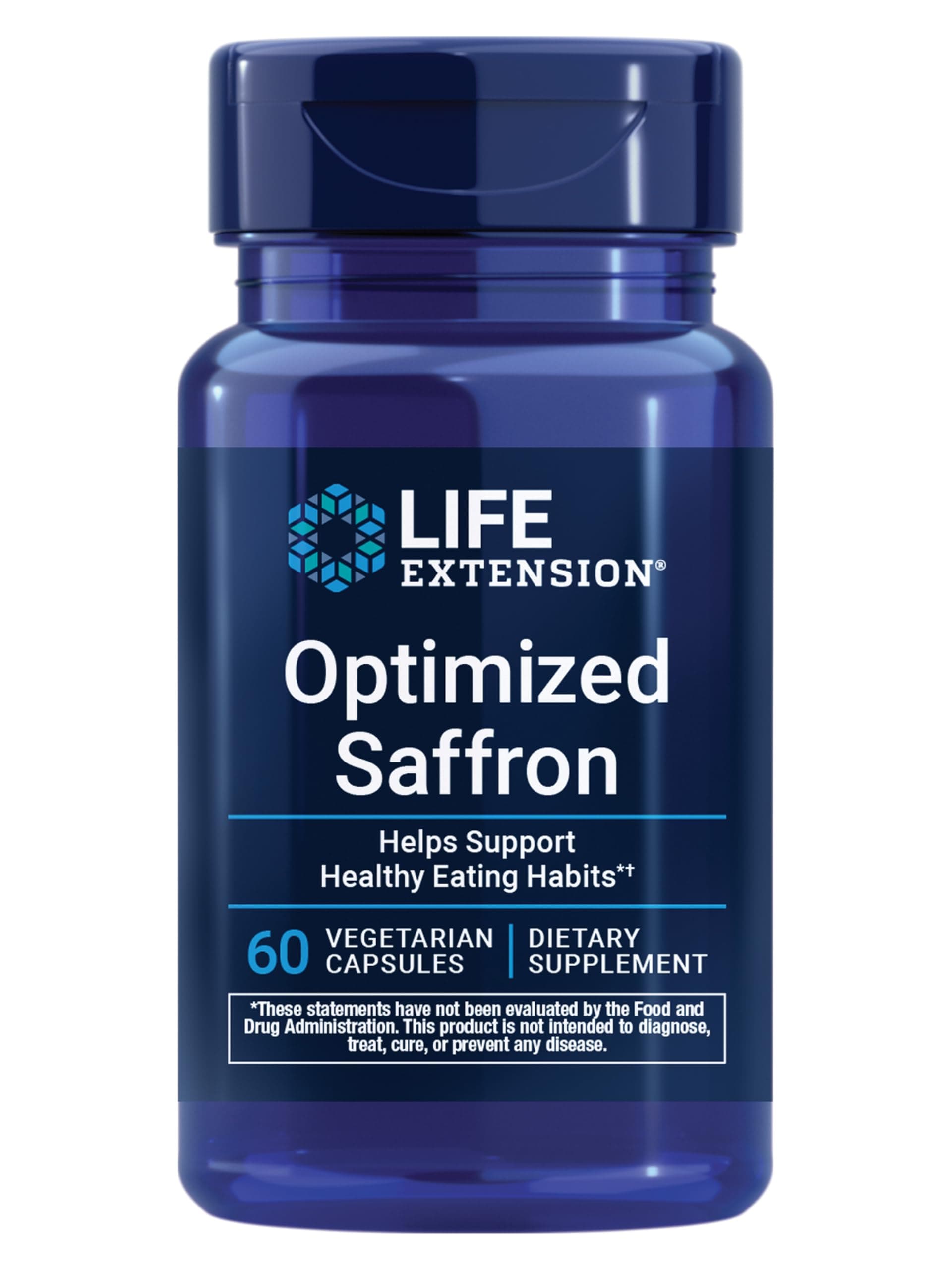 Saffron (Satiereal® formulation), 60 tablets (veggie capsules), direct delivery from overseas