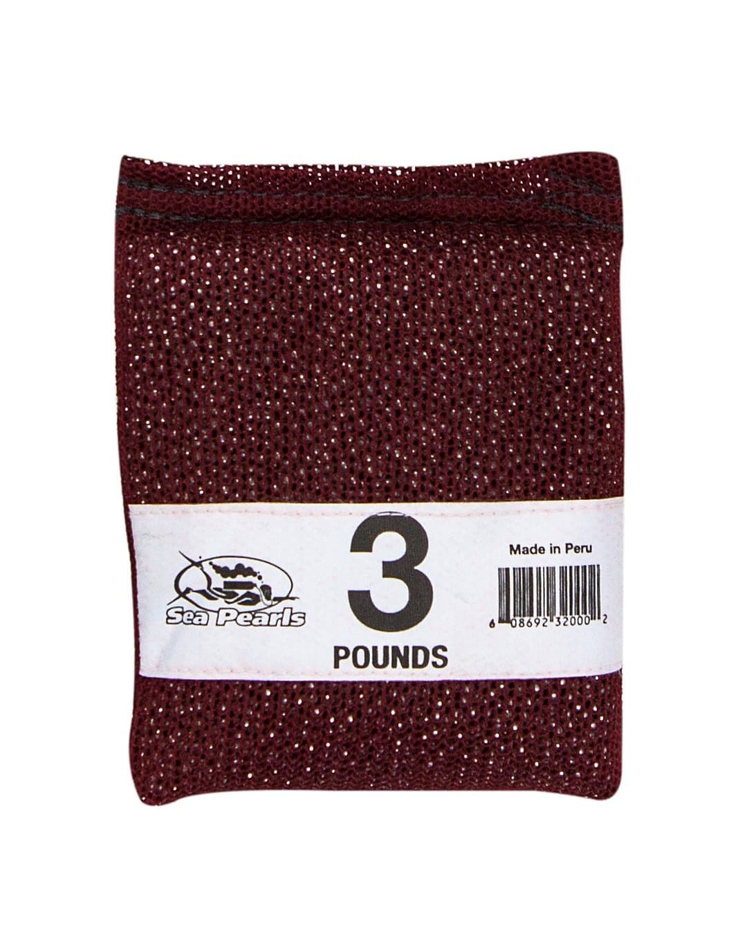 Soft Mesh Weights-Burgundy-3LB x 4