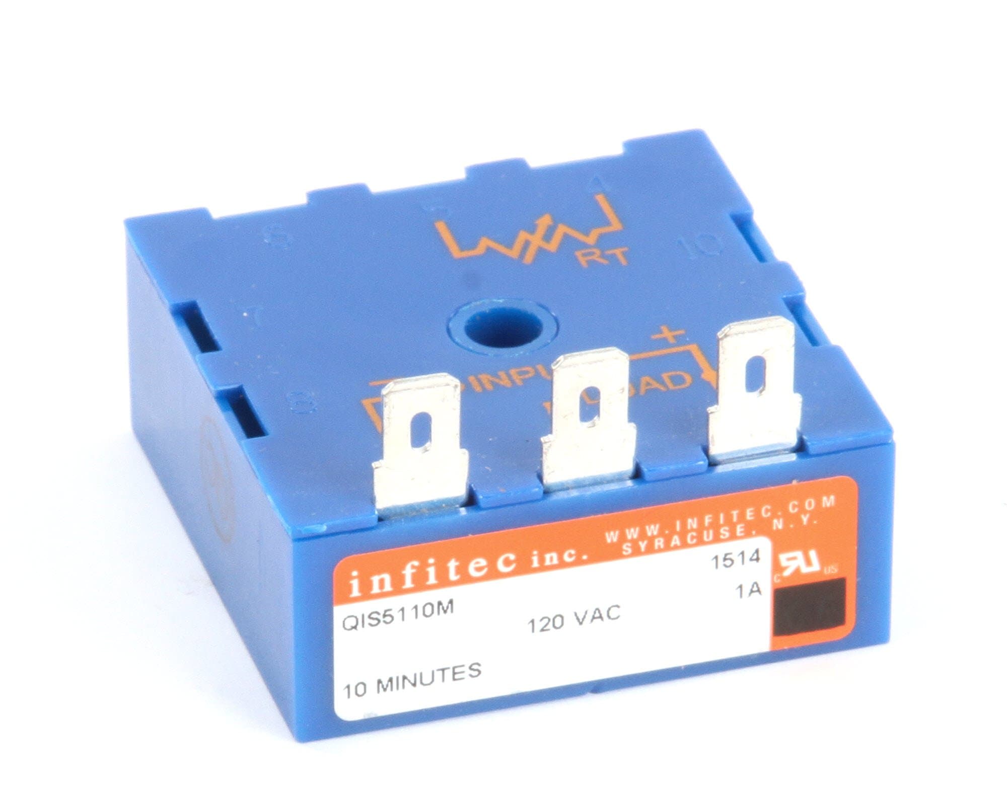 113314 Timer Infitec, 600S Into, 110 VAC, 9" Height, 6" Width, 5" Length