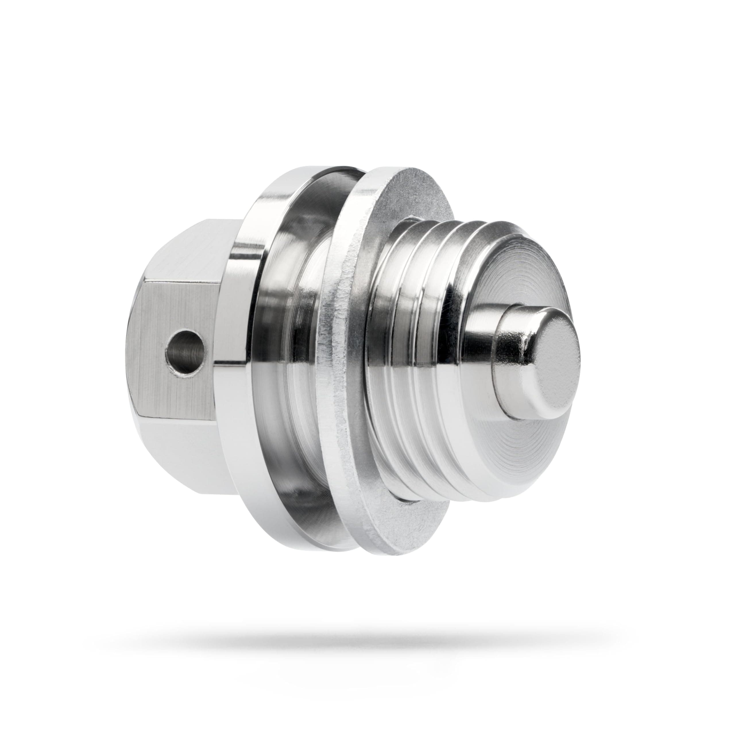 Votex - Made in USA - M16 X 1.5 MM Magnetic Engine Oil Drain Plug fits Mini, Subaru, Toyota, and More - Stainless Steel - Part Number DP009