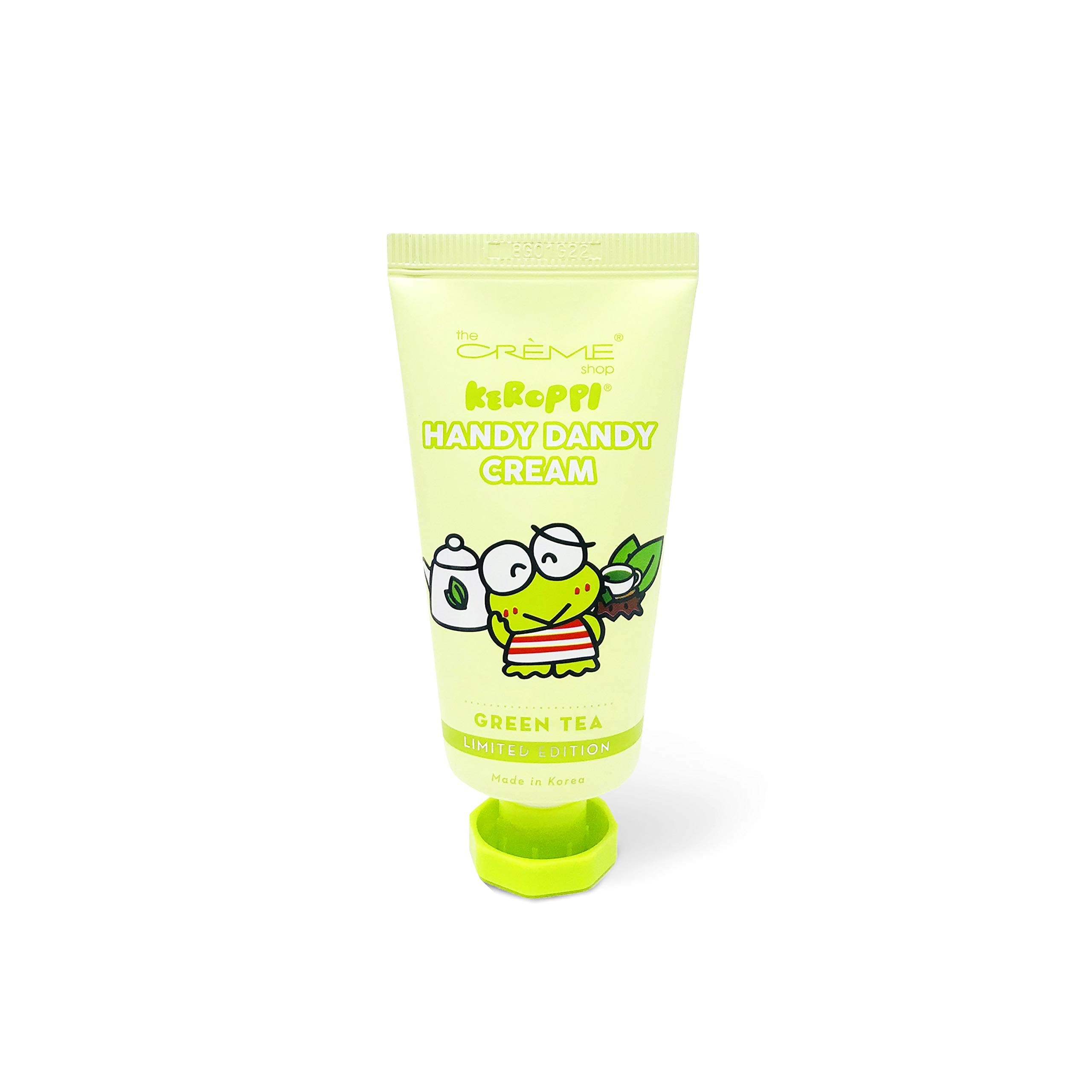 The Crème Shop Keroppi Handy Dandy Cream - Green Tea