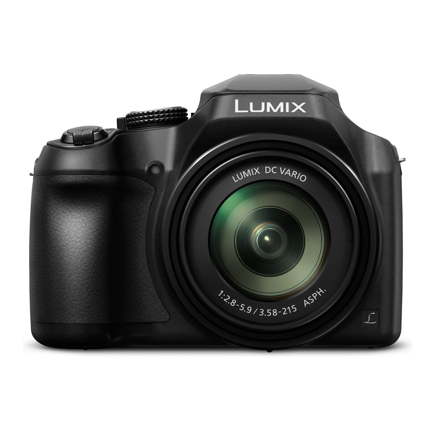 Panasonic LUMIX 4K Digital Camera, 18.1 Megapixel Video Camera, 60X Zoom DC VARIO 20-1200mm Lens, F2.8-5.9 Aperture, Power O.I.S. Stabilization, Touch Enabled 3-Inch LCD, Wi-Fi, DC-FZ80K (Black)