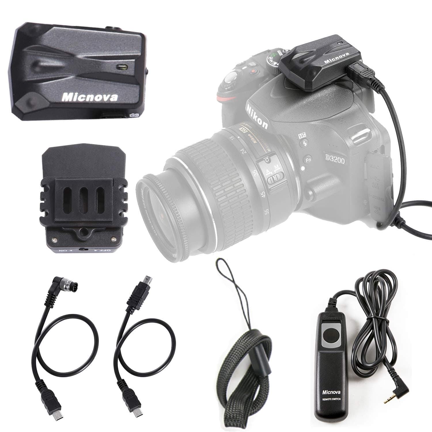 GPS Receiver Compatible with Nikon