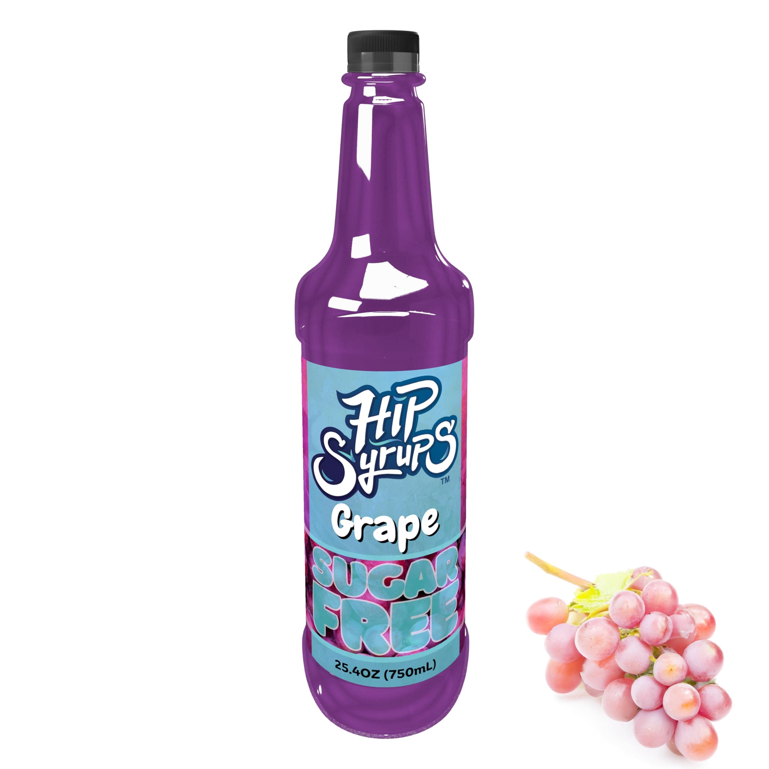 (Sugar Free) 750ml Hip Syrups (grape)