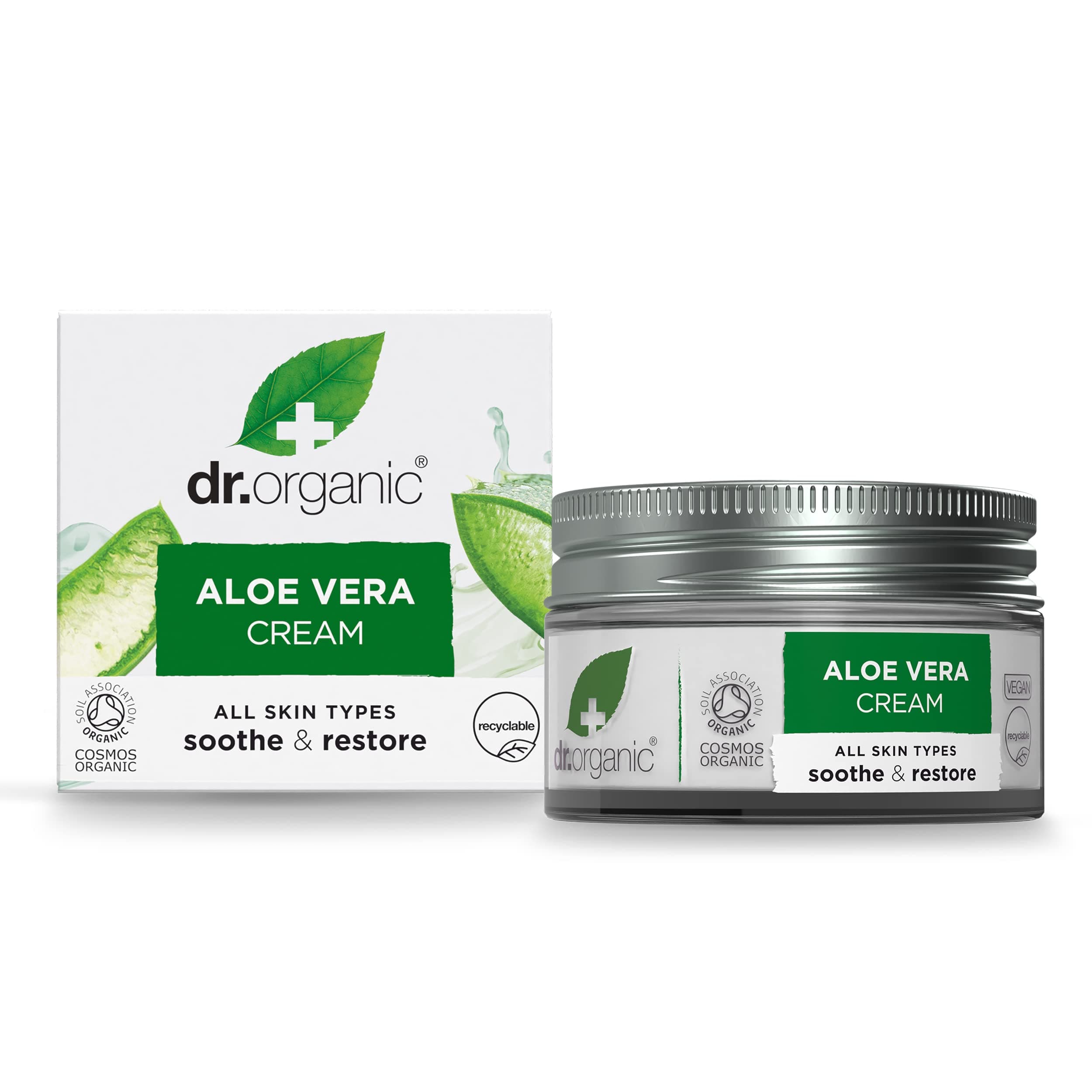 Dr.Organic Aloe Vera Cream-50Ml
