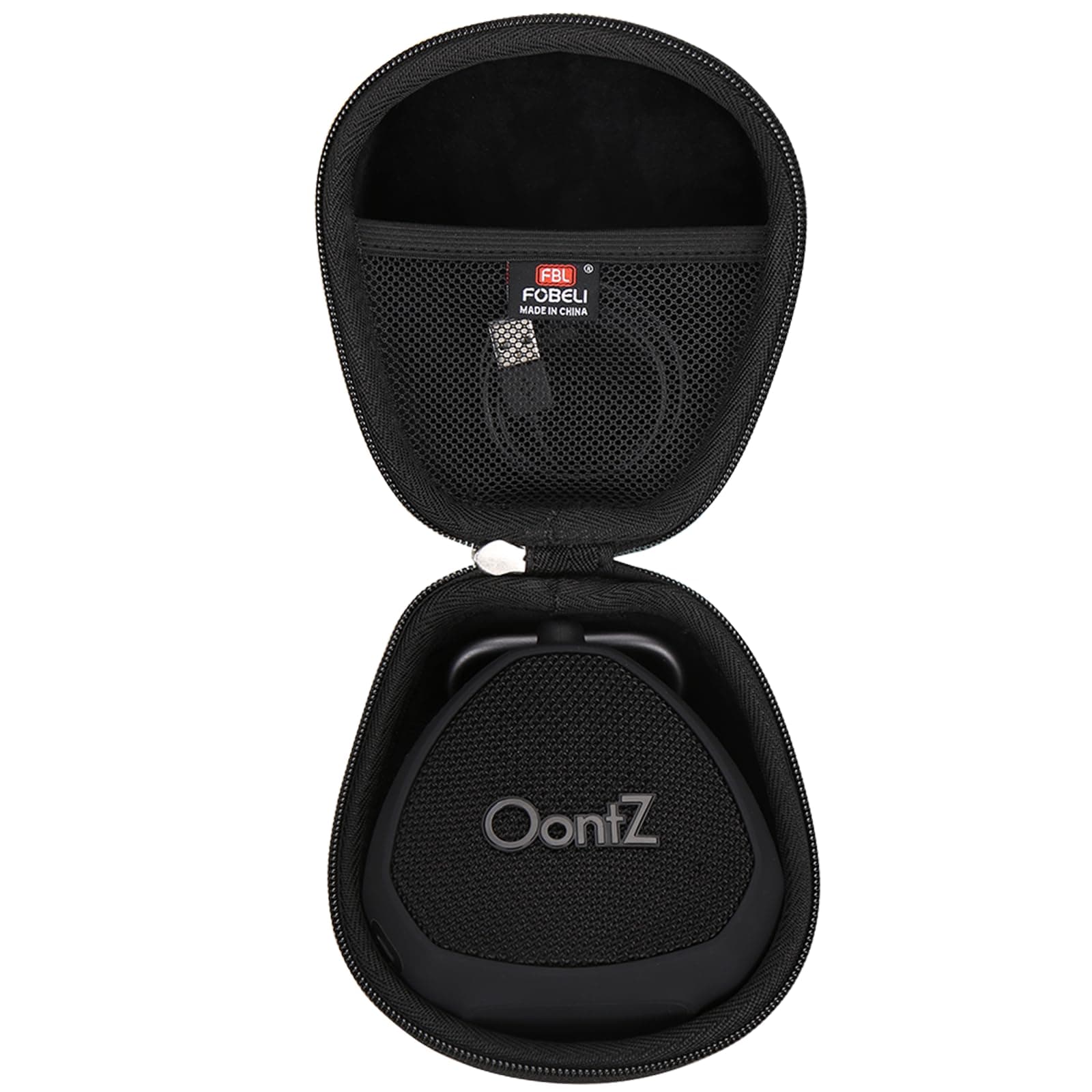 FBLFOBELIHard Case Replacement for OontZ Clip Portable Wireless Bluetooth Speaker, 12W IPX7 Waterproof Outdoor Travel Speaker (Case Only)