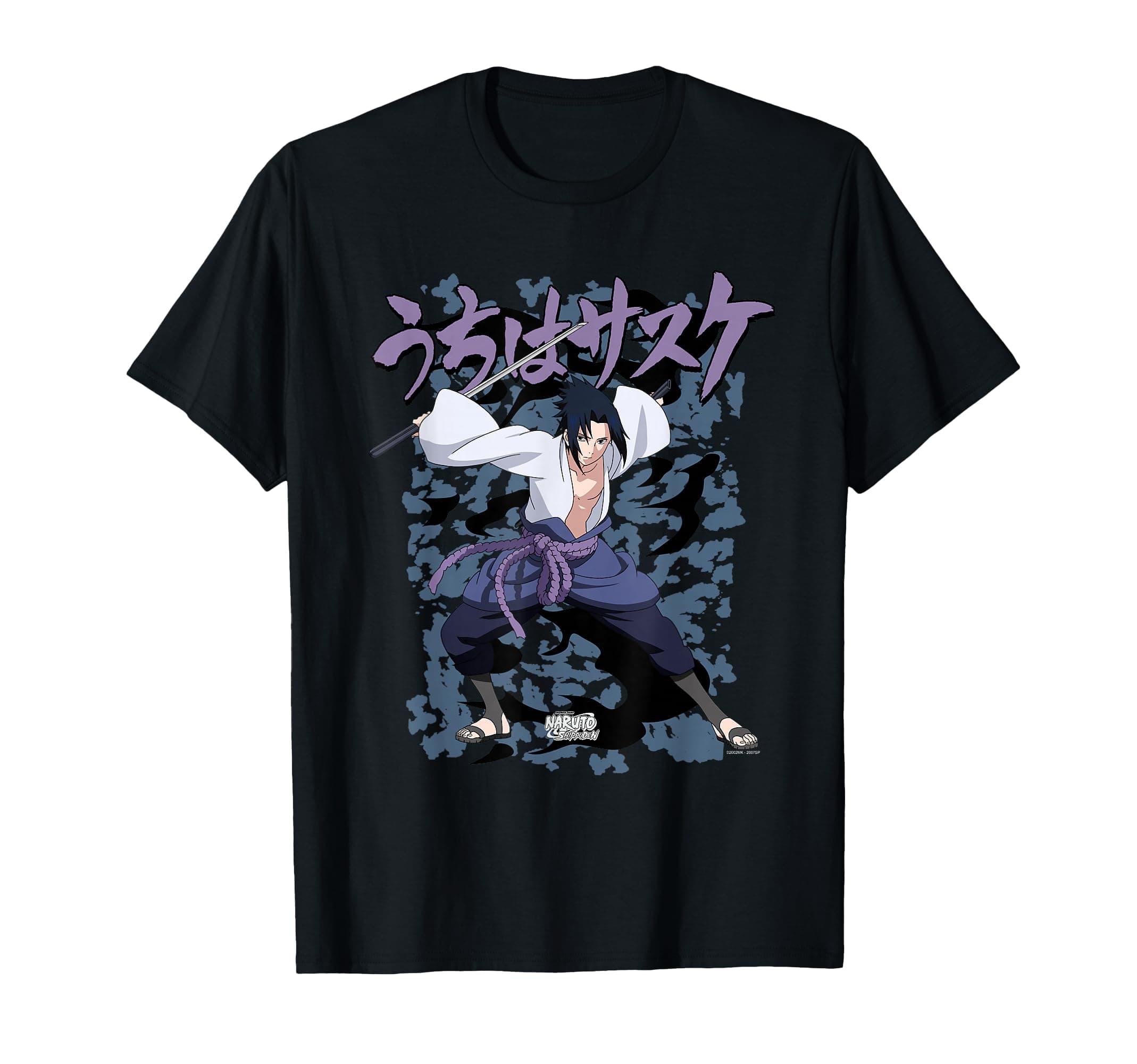 Naruto Shippuden Sasuke Curse T-Shirt