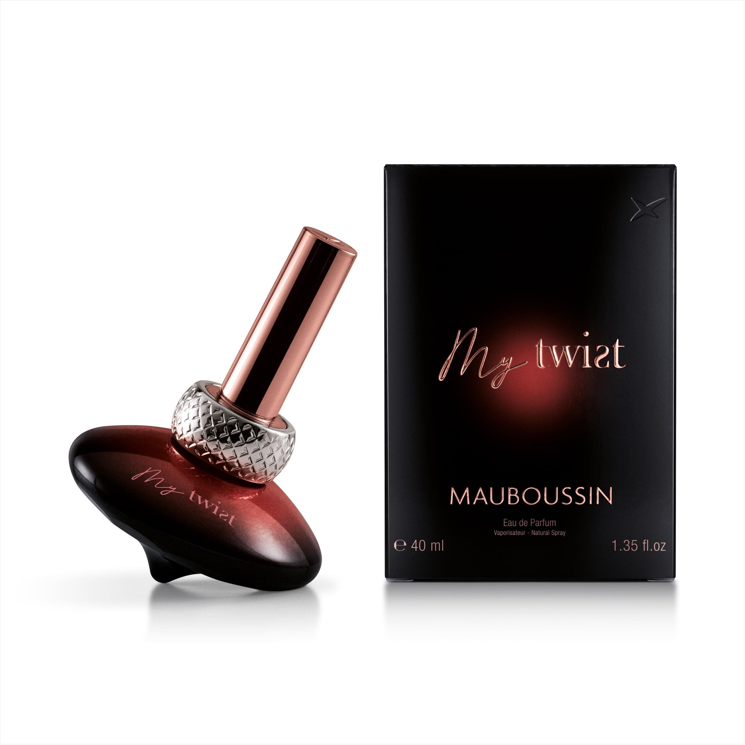 My Twist 40ml (1.35 Fl Oz) - Eau de Parfum for Women - Floral Scent
