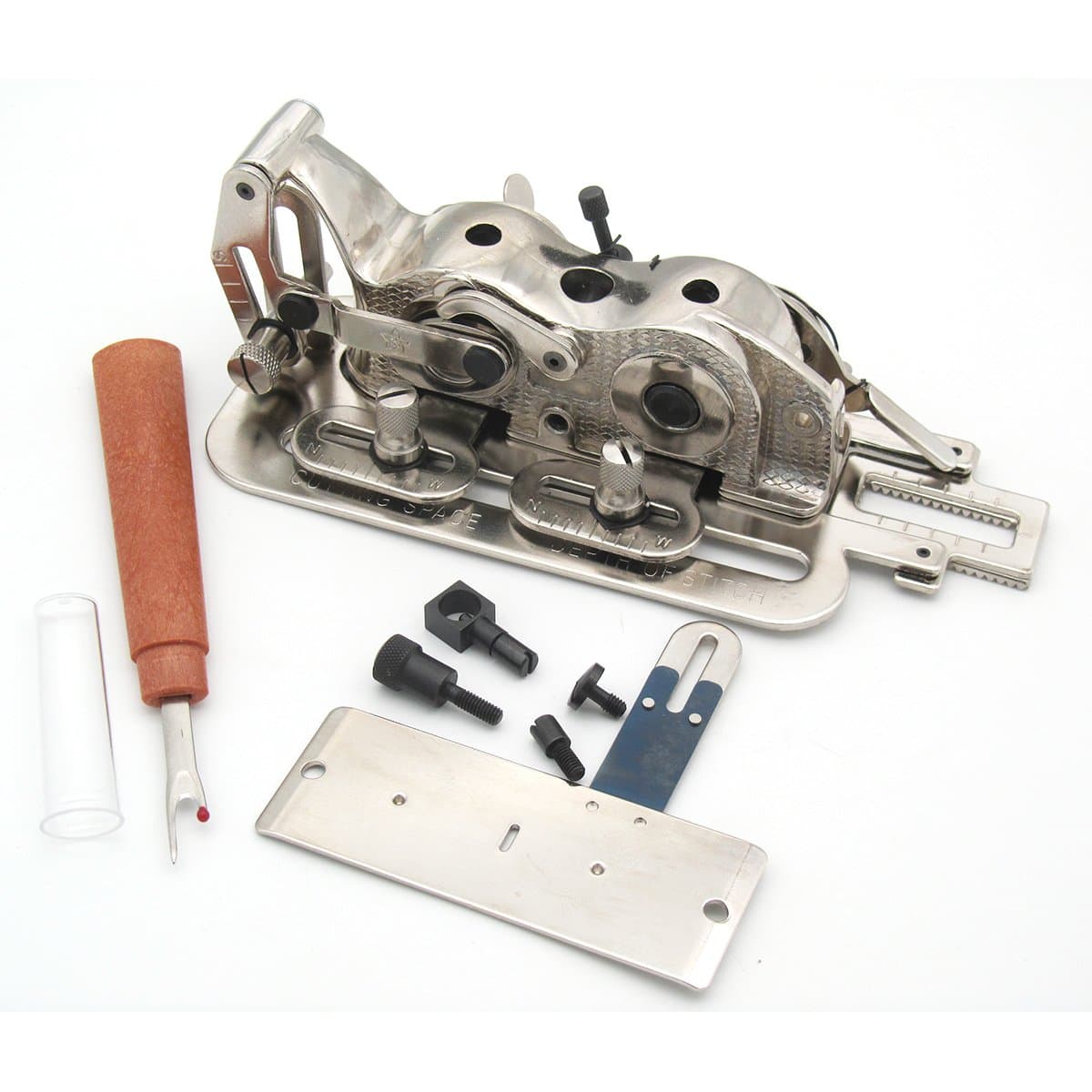 CKPSMS Brand- #YS4455 Button Hole Attachment Compatible with Industrial Single Needle High Shank Sewing Machines