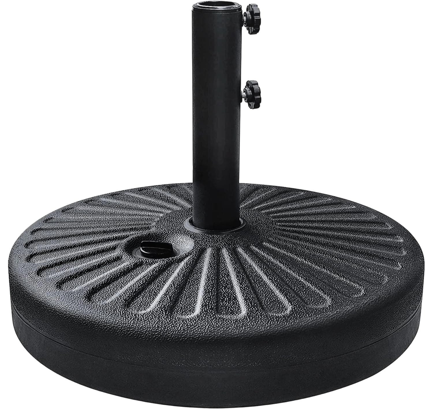 Water & Sand Filled Stand(Black)