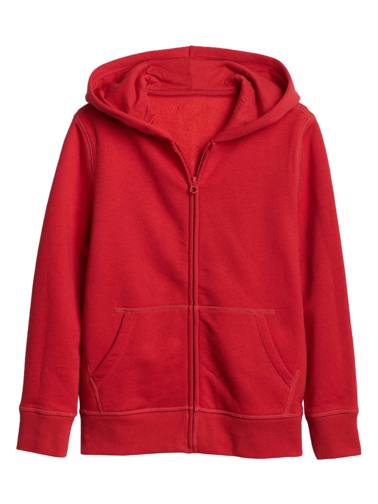 boys V-basic Fz Hooded Sweatshirt