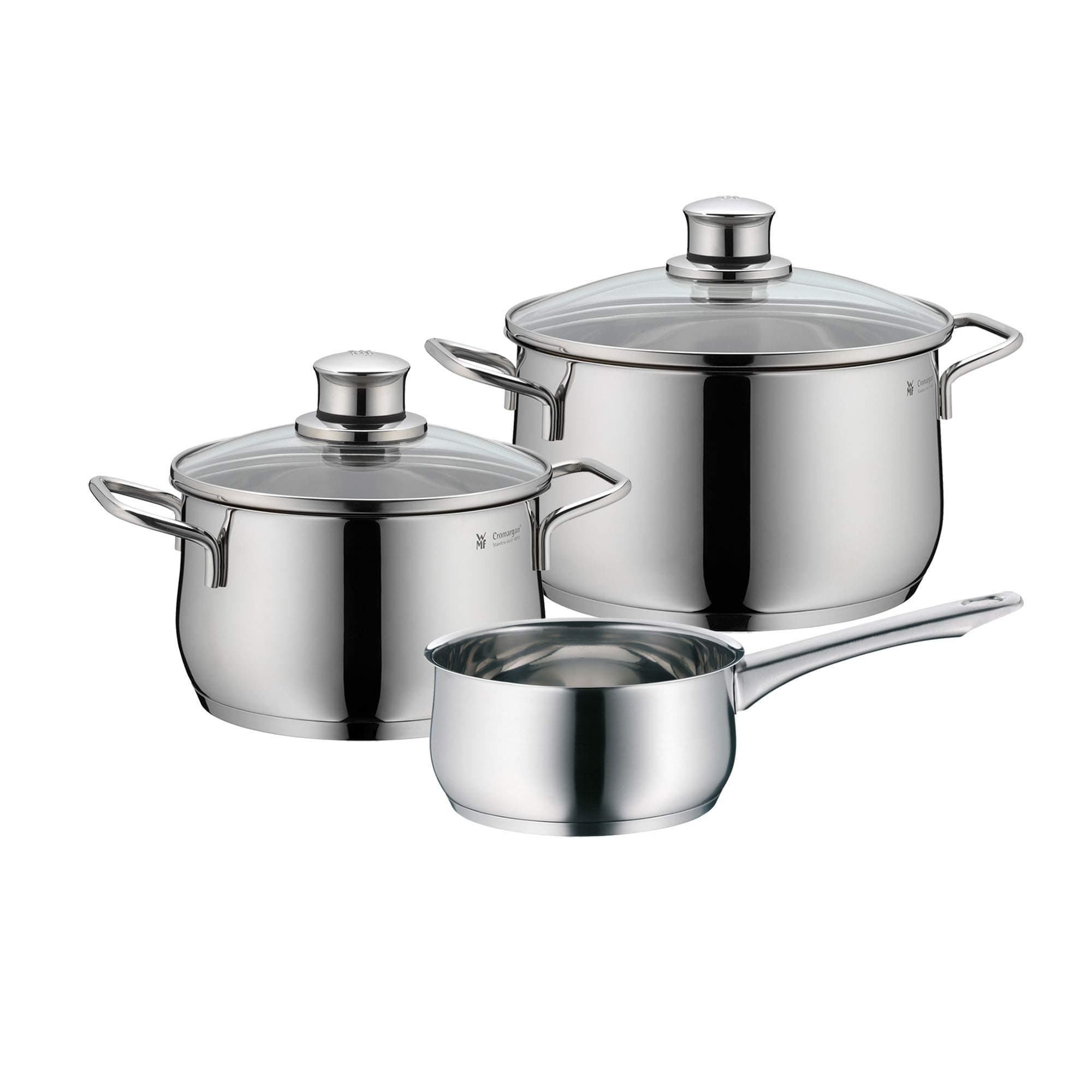 WMF Diadem Plus 0730636040 Cookware Set 3 Pieces