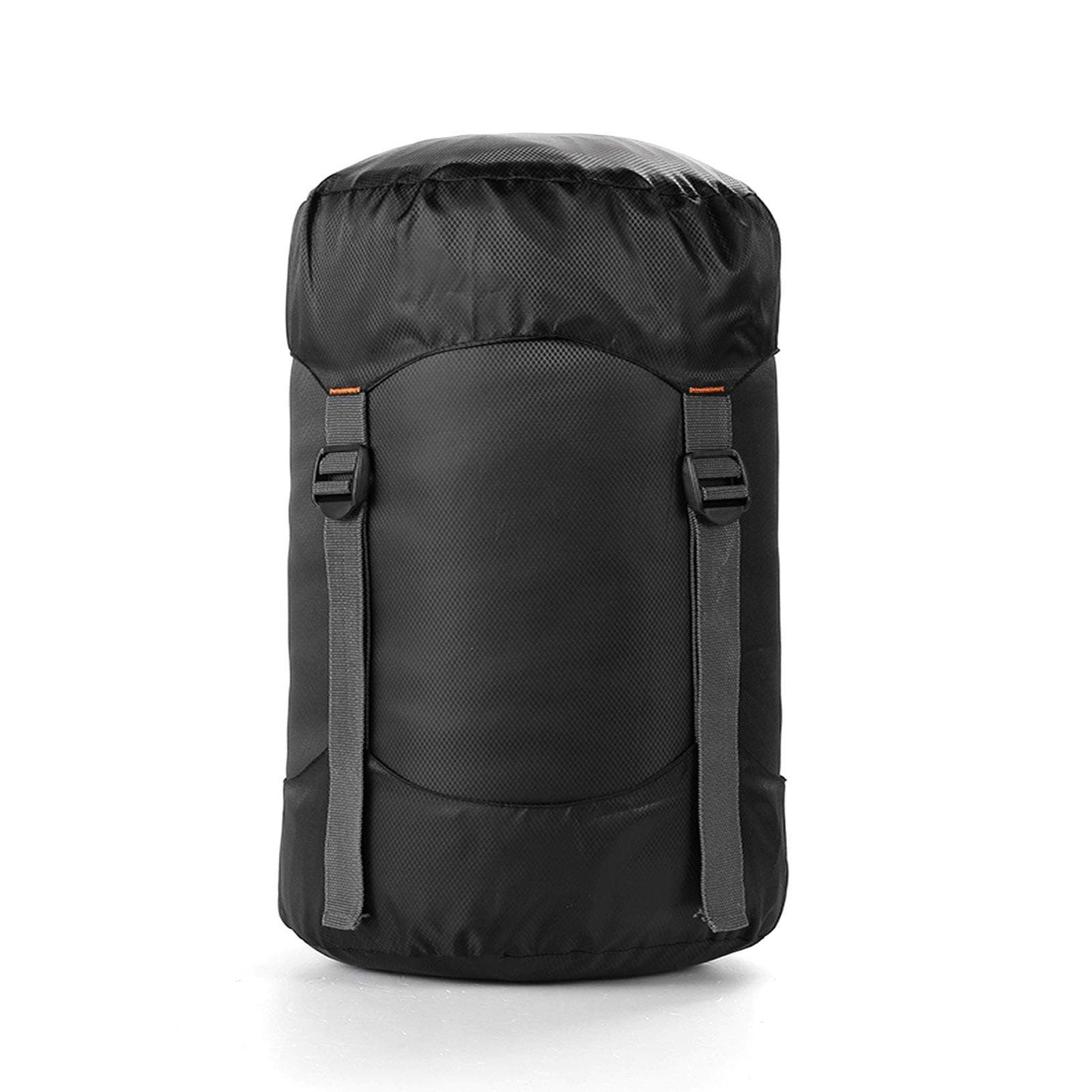 Borogo Nylon Compression Stuff Sack, 15L/25L/45L Sleeping Bag Compression Sack Great for Compression Bag,Outdoor Storage Bag for Backpacking, Traveling,Hiking and Camping