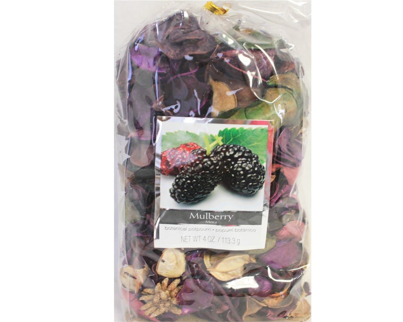 Botanical Potpourri Mulberry - 4 Oz Bag