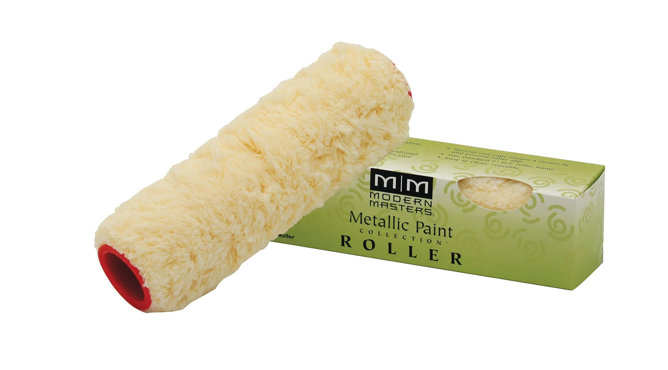 Modern MastersME652 9-Inch Metallic Paint Roller Cover
