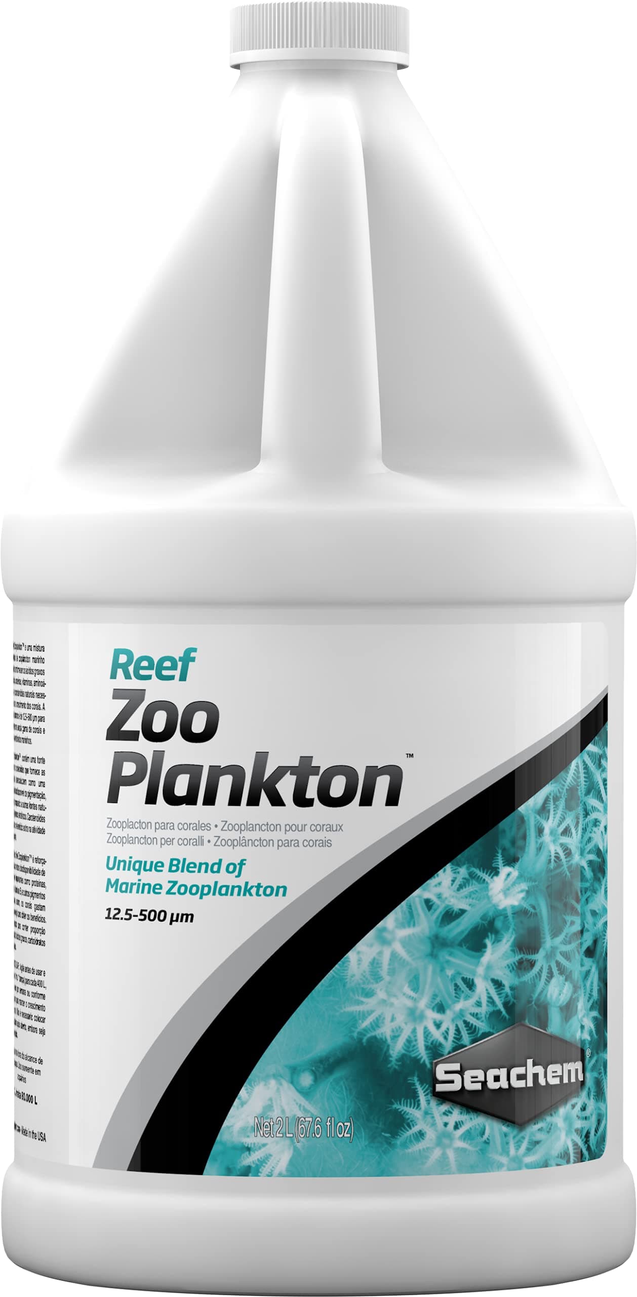Seachem Reef Zooplankton, 2 L / 67.6 Fl. Oz.