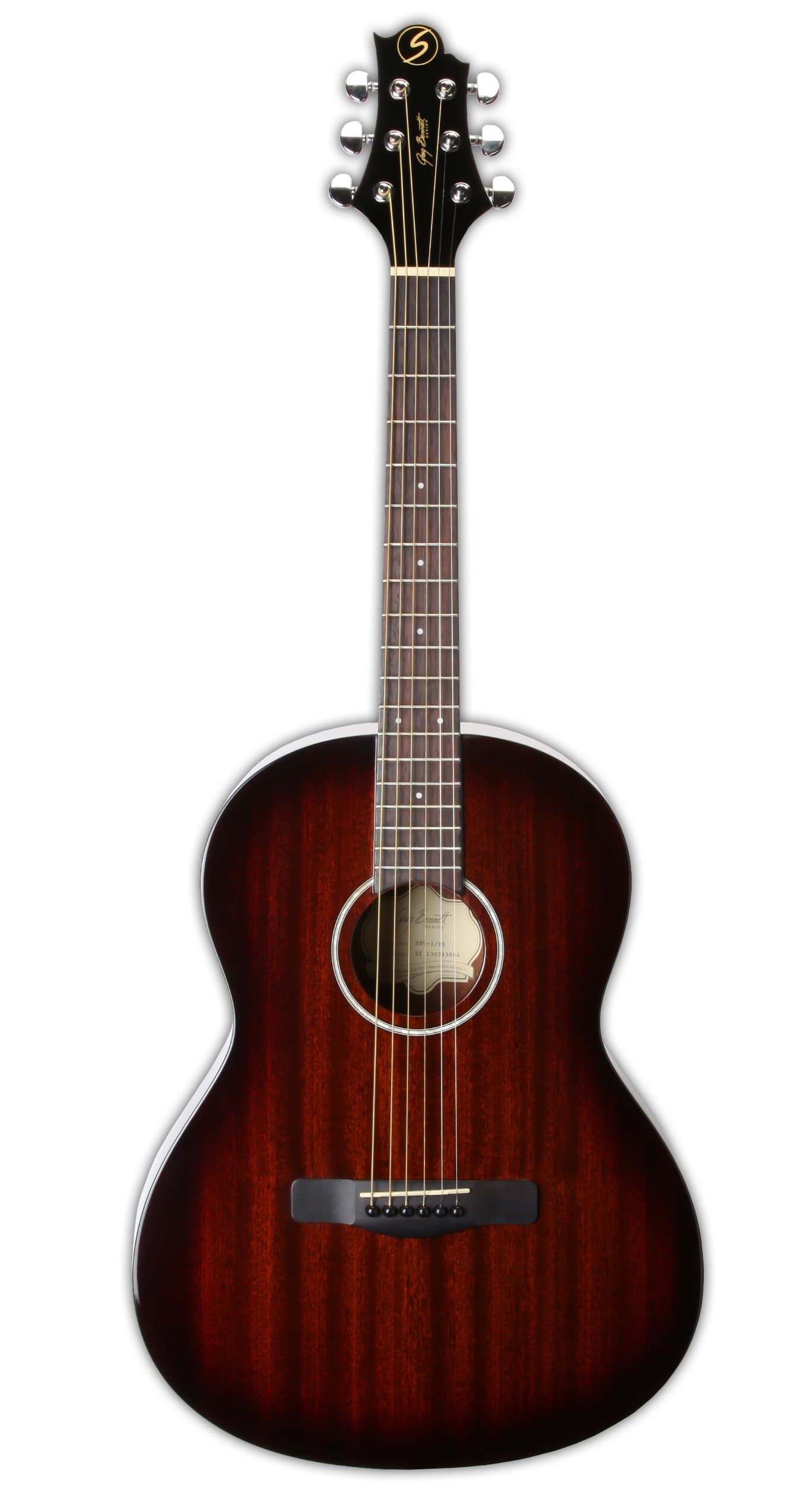 Greg Bennett Design Gold rush ST91 BS 39-Inch Folk Acoustic Guitar, Brown sunburst