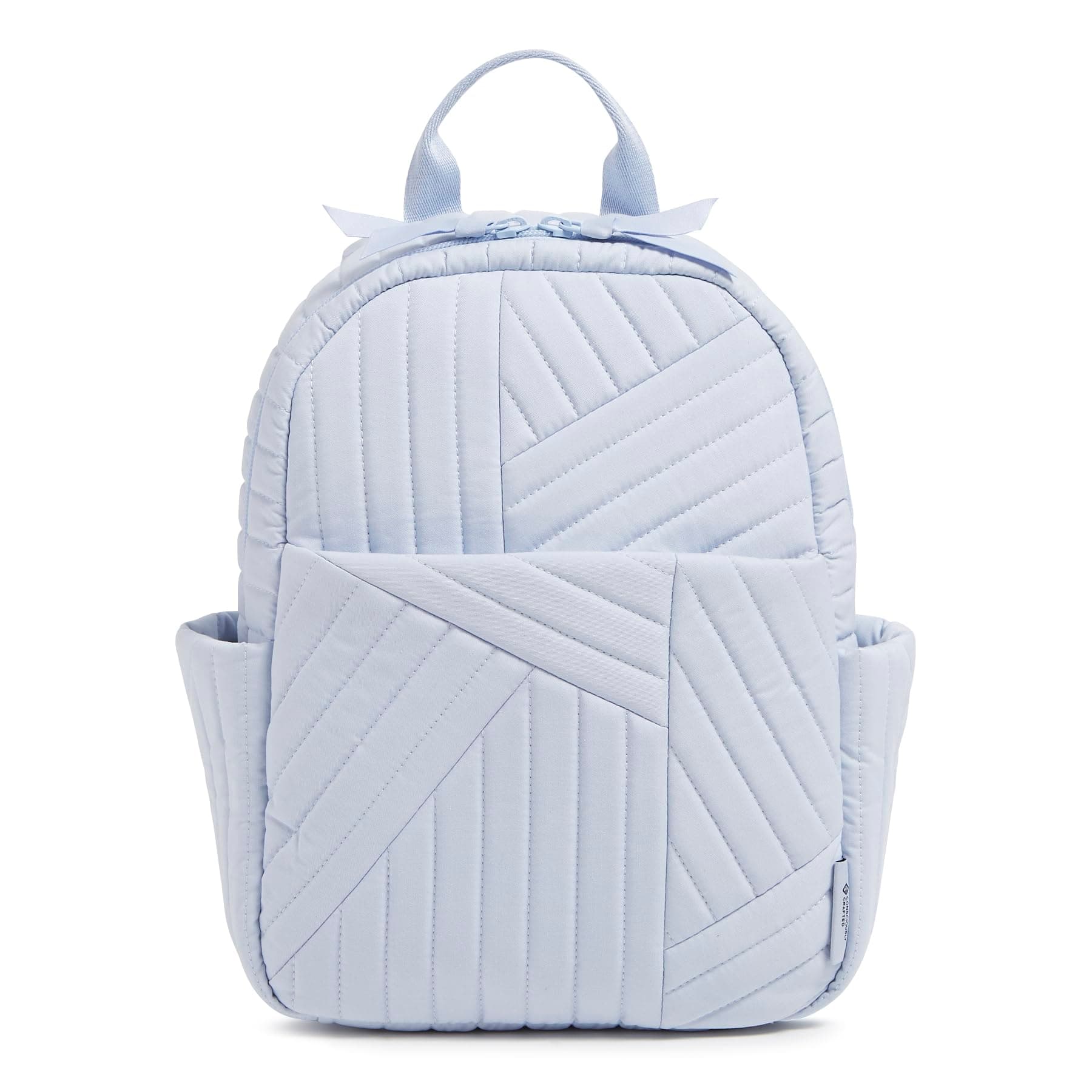 Cotton Small Backpack, Morning Glory, One Size