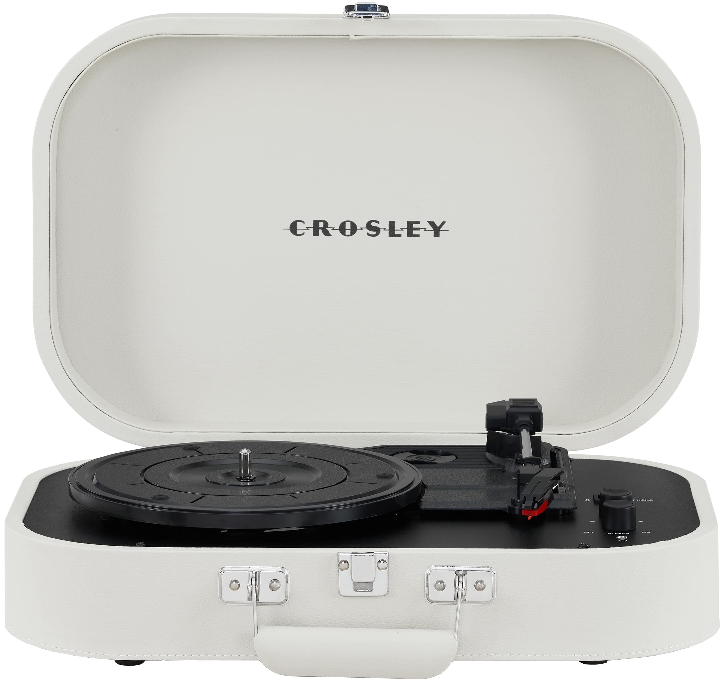 CROSLEY DISCOVERY PORTABLE TURNTABLE WITH BLUETOOTH IN/OUT - DUNE