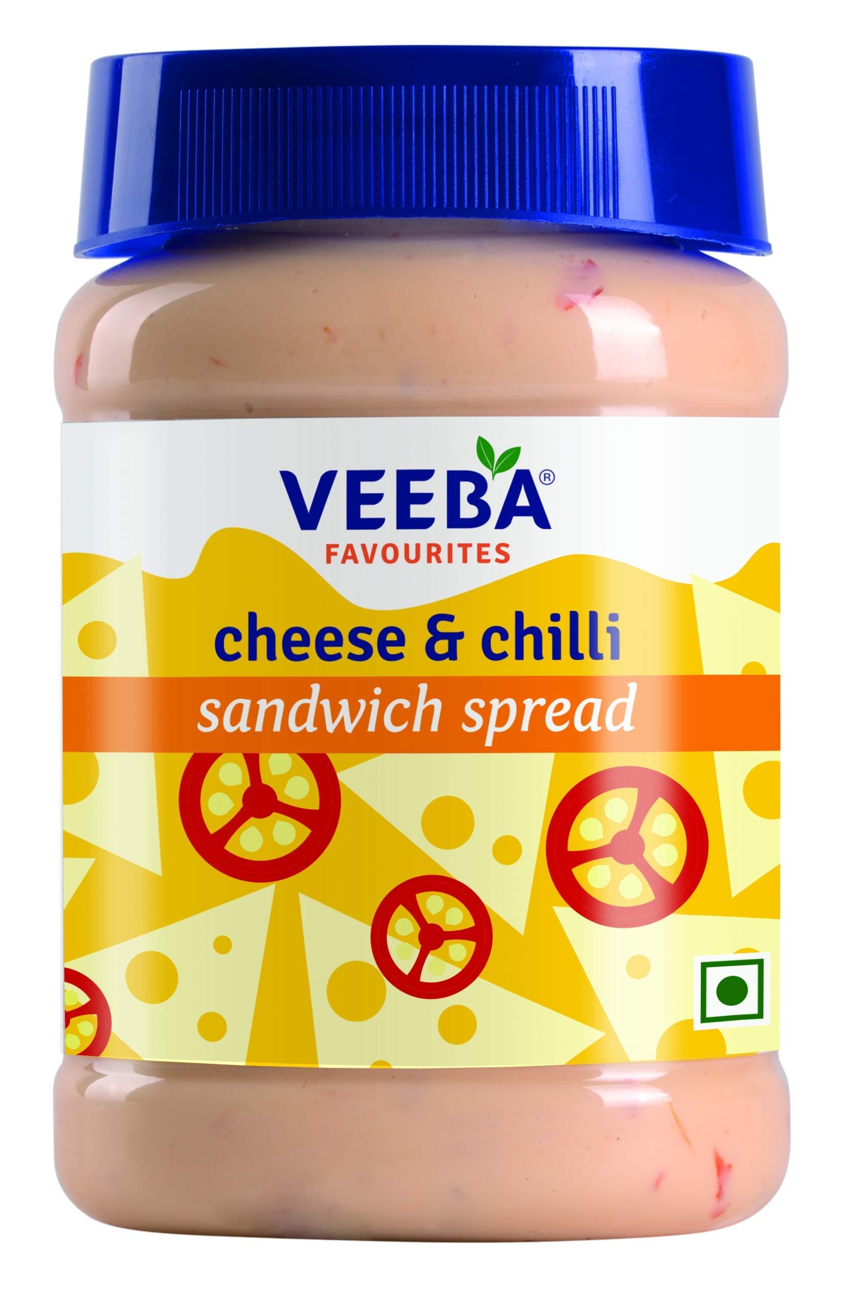 Cheese and Chilli Sandwich Spread, 275g (Packaging May Vary)