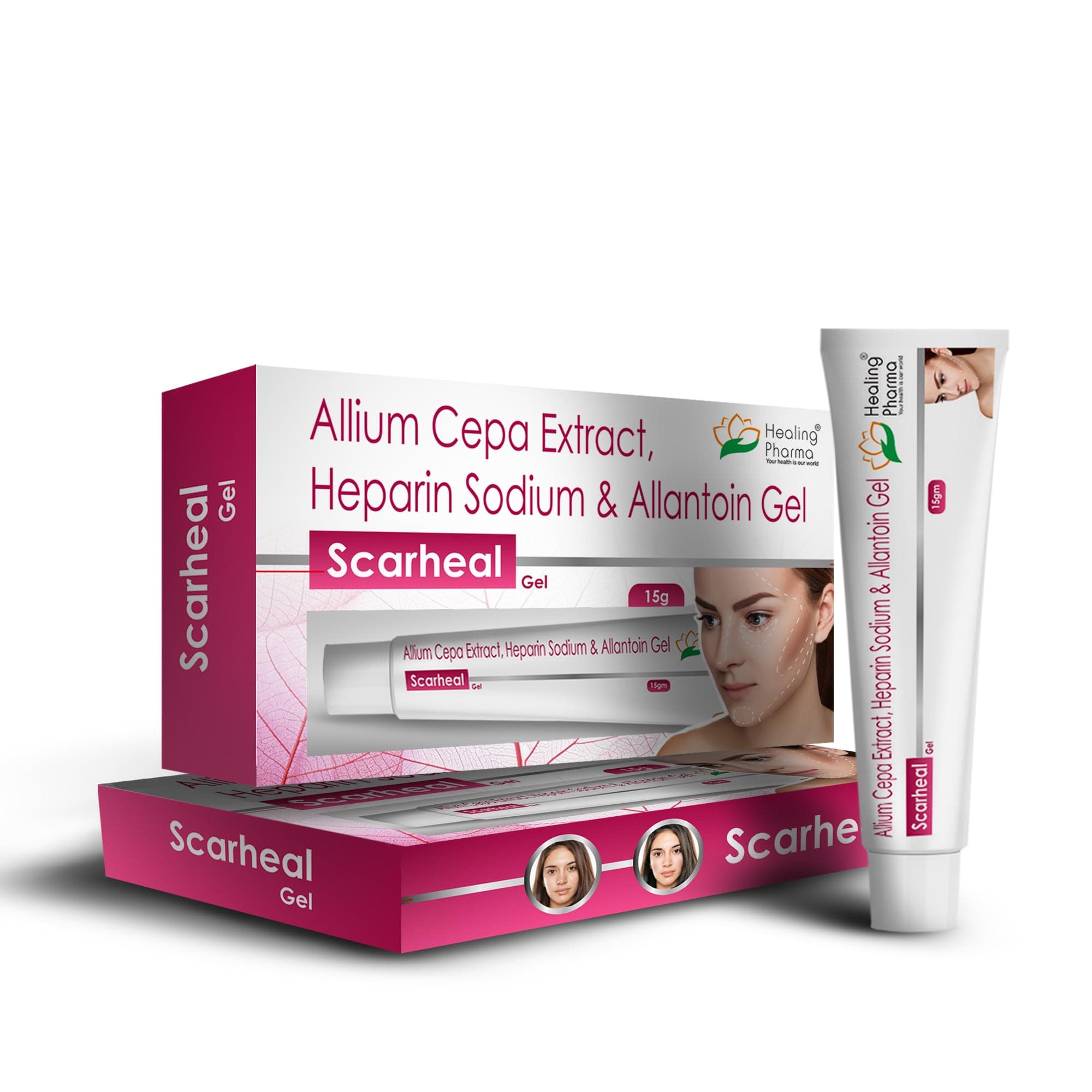 Healing Pharma - Scar Heal Gel 15g