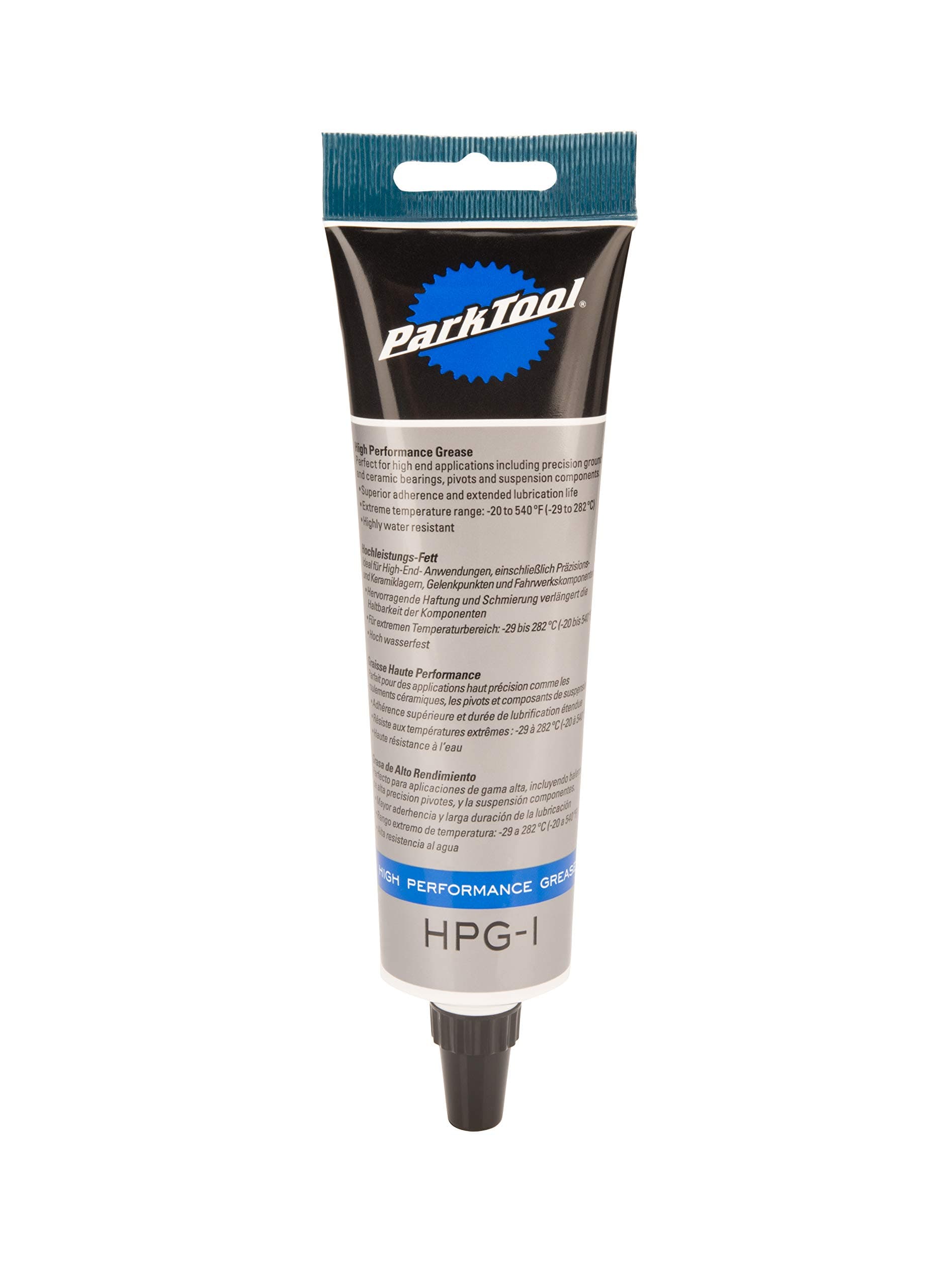 HPG-1 Park Tool High Performance Grease Tool 113 g,Blue, Bule