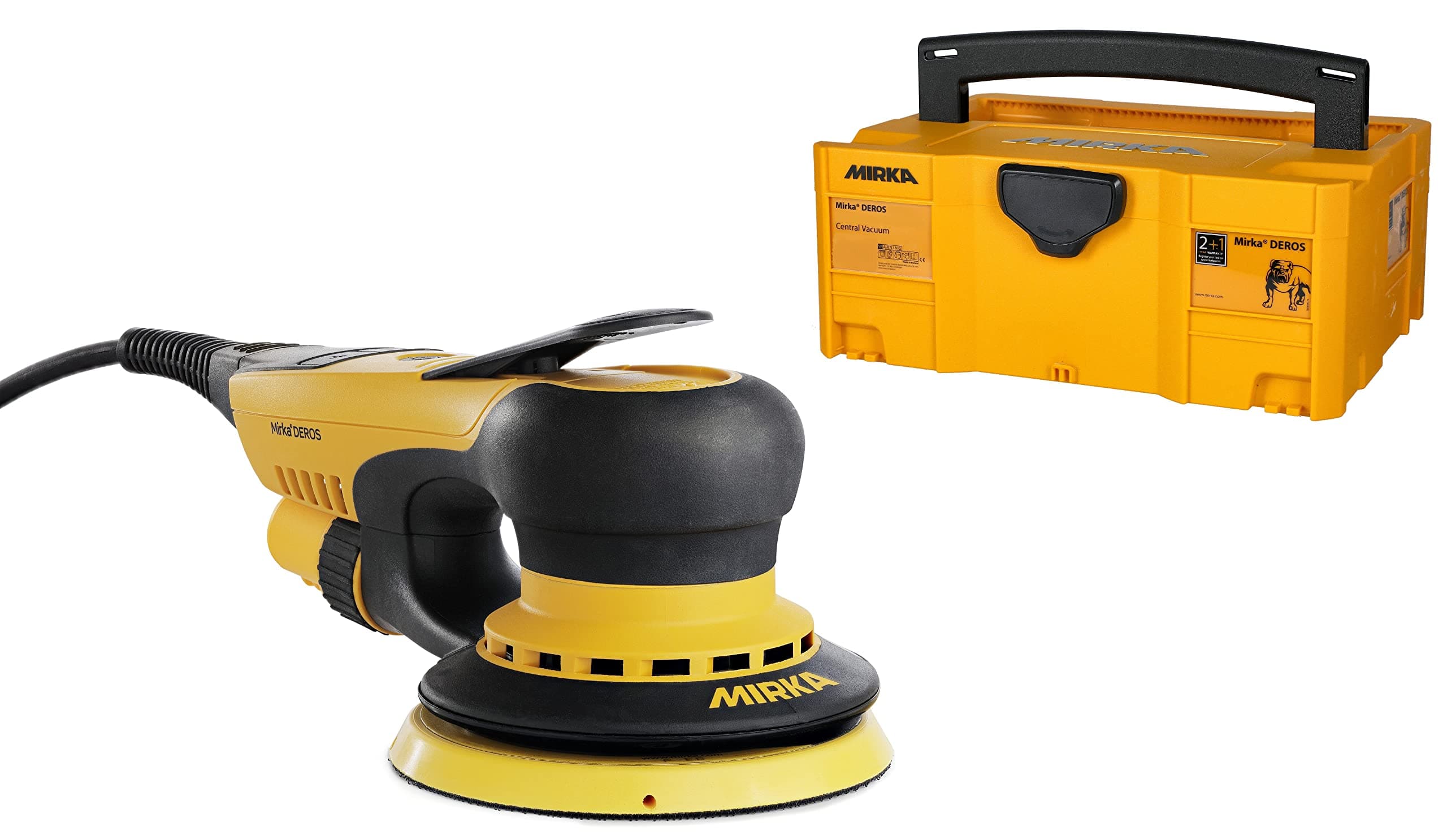 Mirka DEROS 550X CV Orbital Sander sanding machine 5 inch