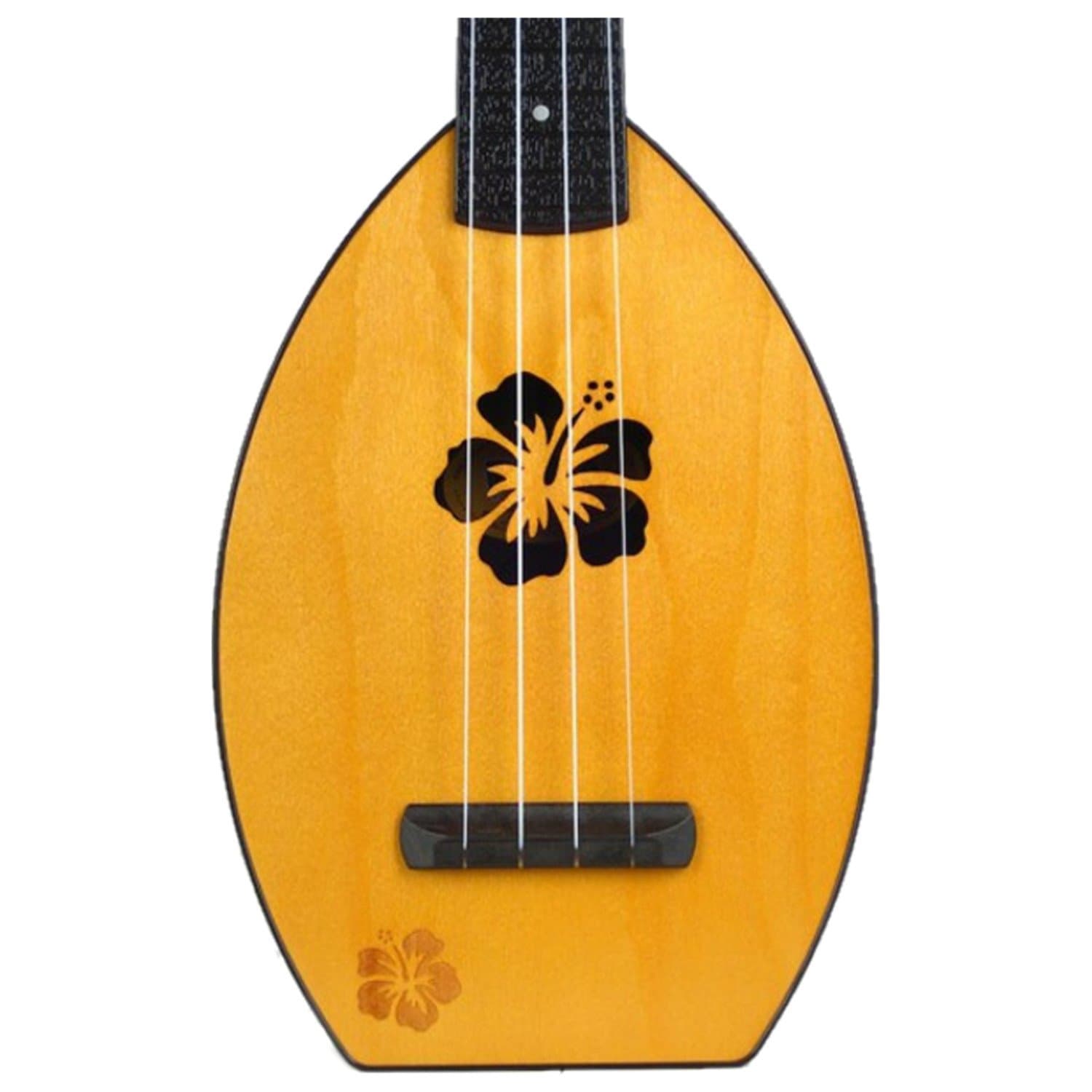 Magic Fluke Co Flea Designer Floral Natural Soprano Ukulele