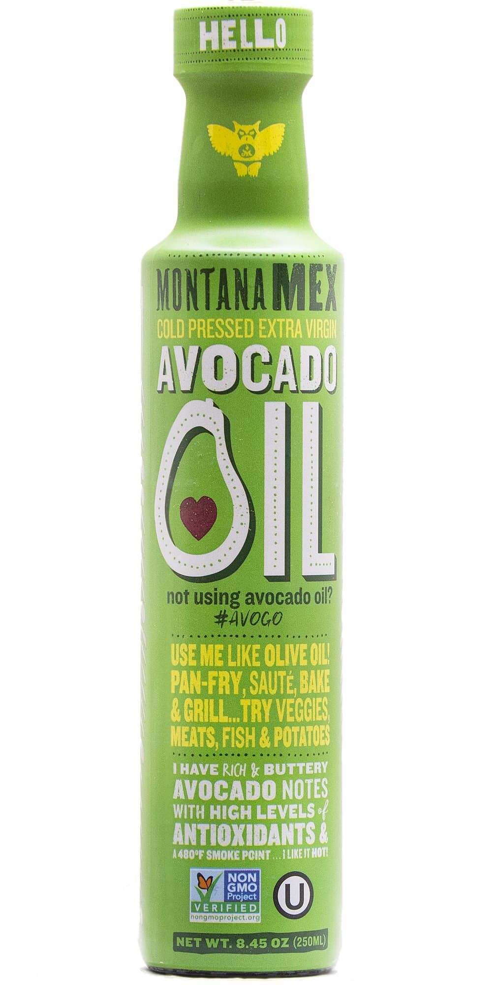 Montana Mex Avocado Oil, 2 Count
