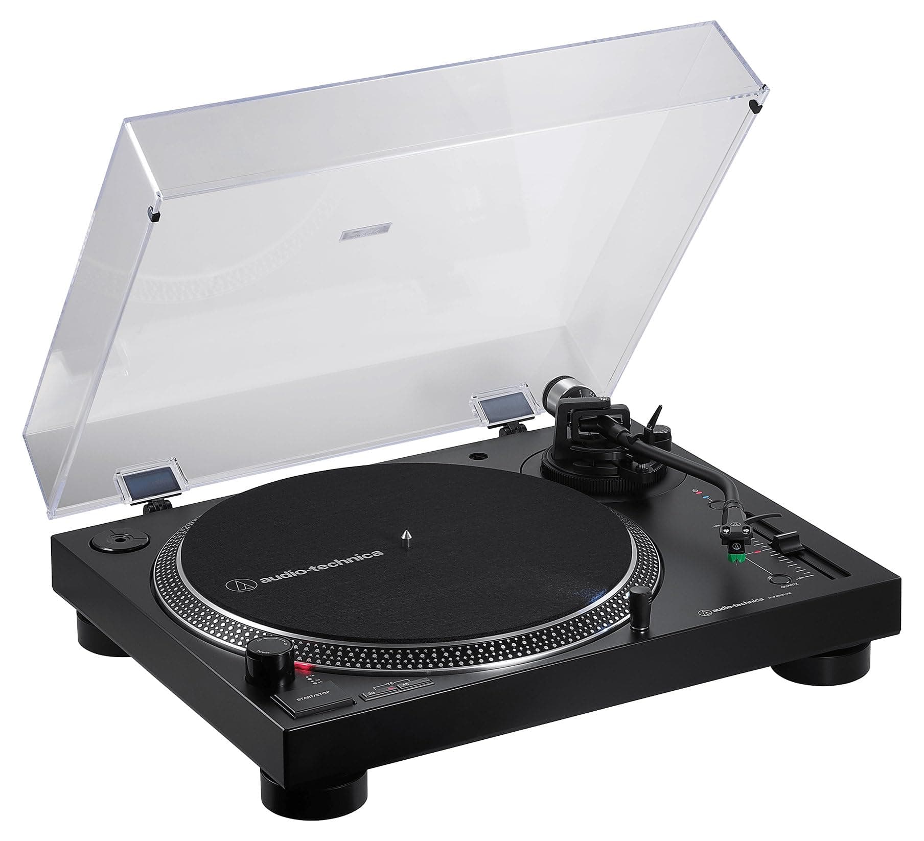 Audio-Technica AT-LP120xBTUSB Direct-Drive Turntable (Bluetooth & USB), Black