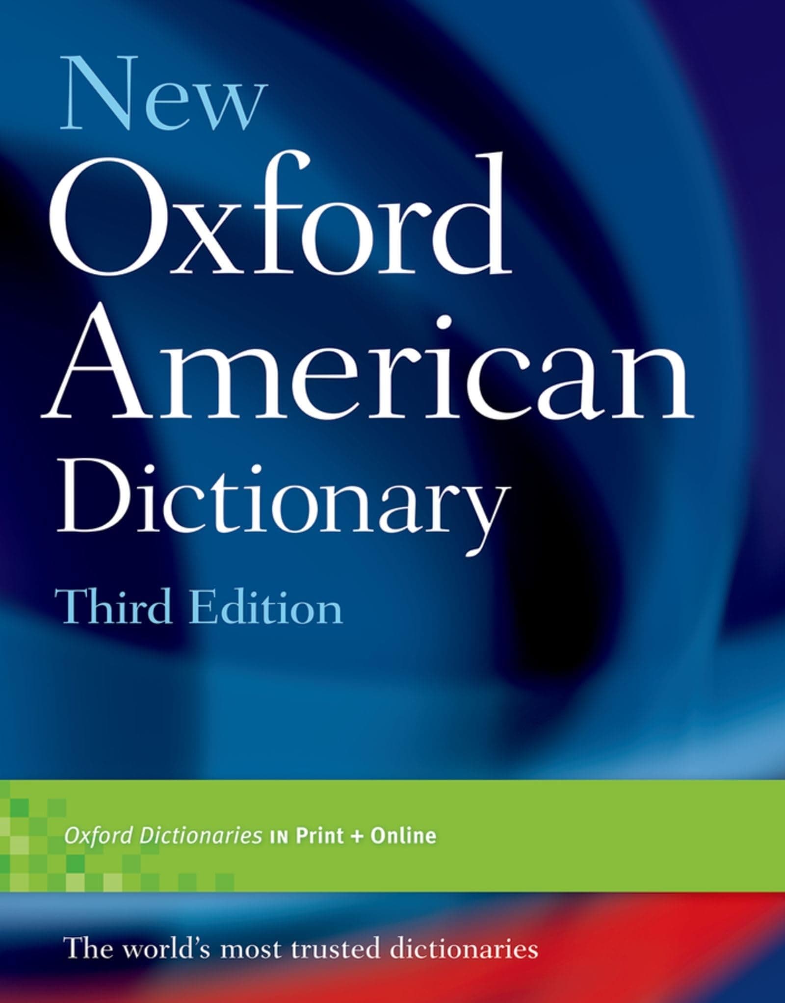 New Oxford American Dictionary 3rd Edition