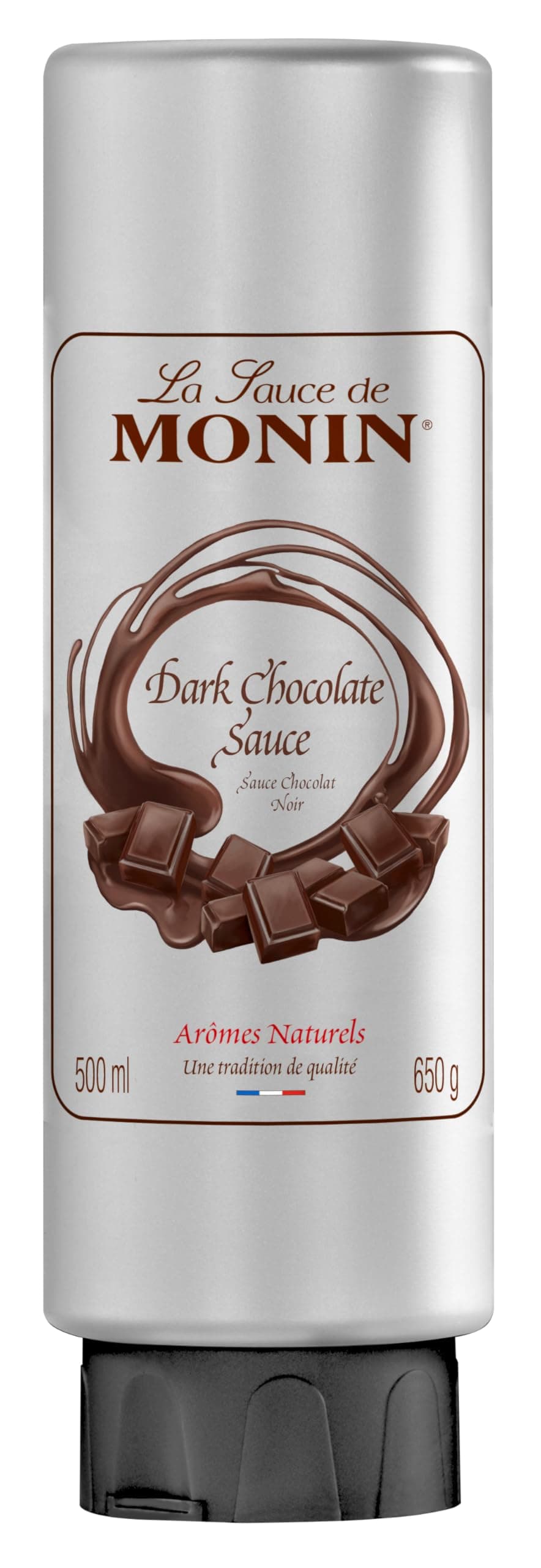Monin Sauce - 500ml Dark Chocolate
