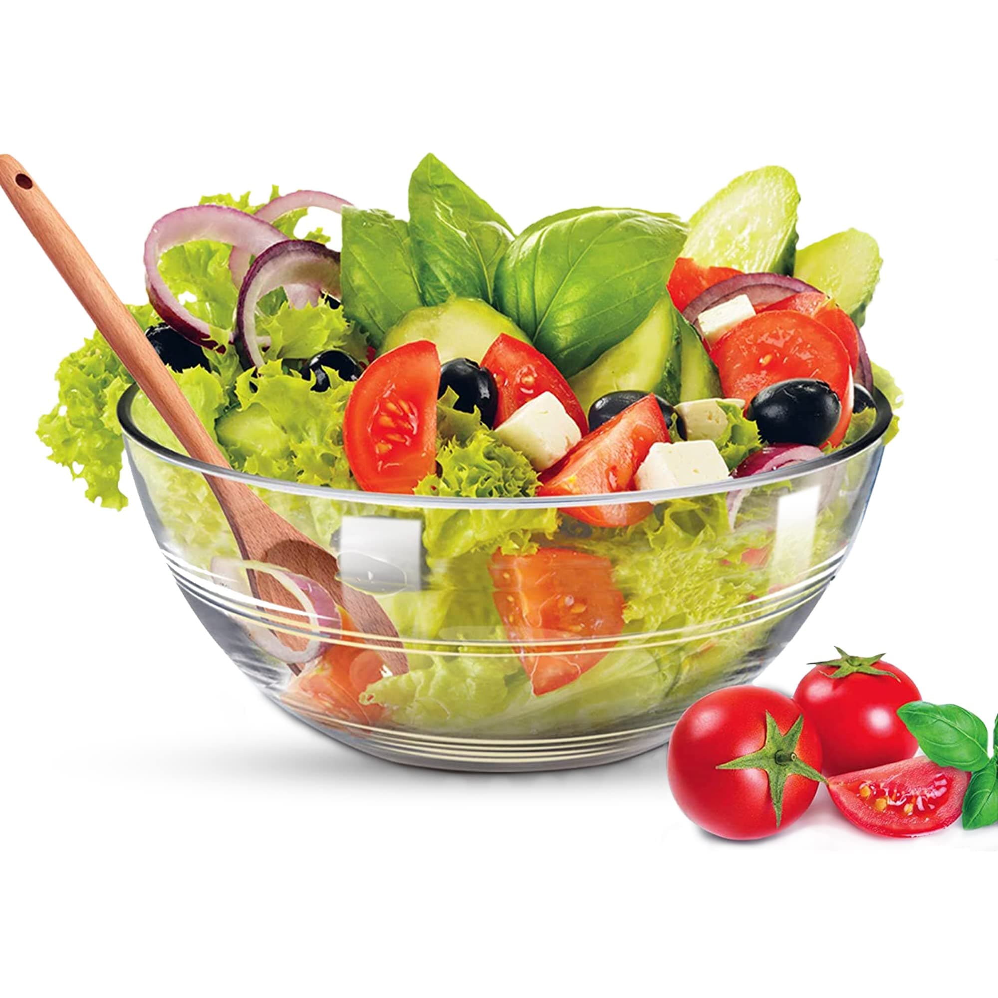 Jelo Designer Glass Bowl, 2240 ml