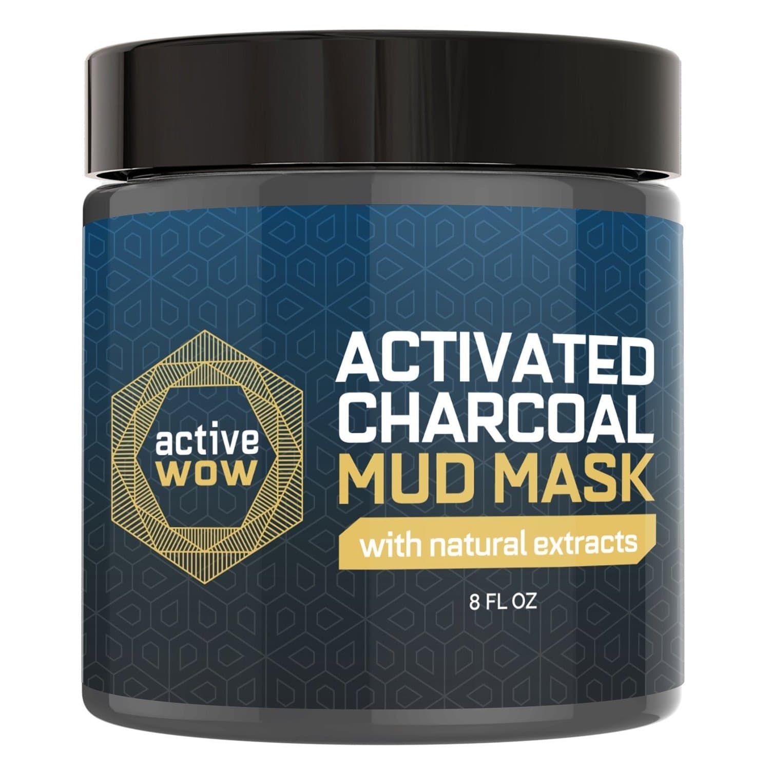 Active Wow Activated Charcoal Mud Mask