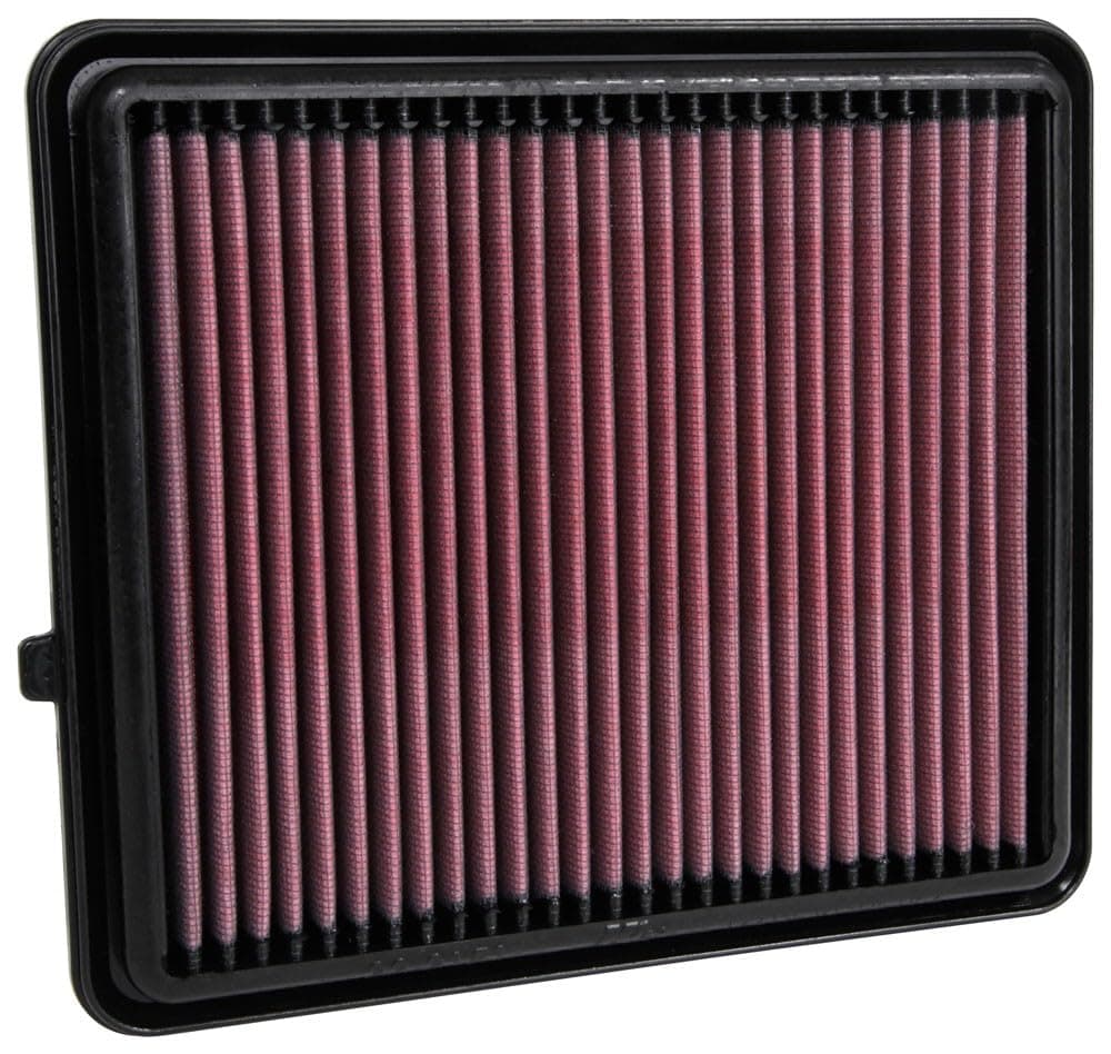 Engine Air Filter: Increase Power & Towing, Washable, Premium, Replacement Air Filter: Fits 2018-2020 SUZUKI (Jimny II 1.5L) 33-3151